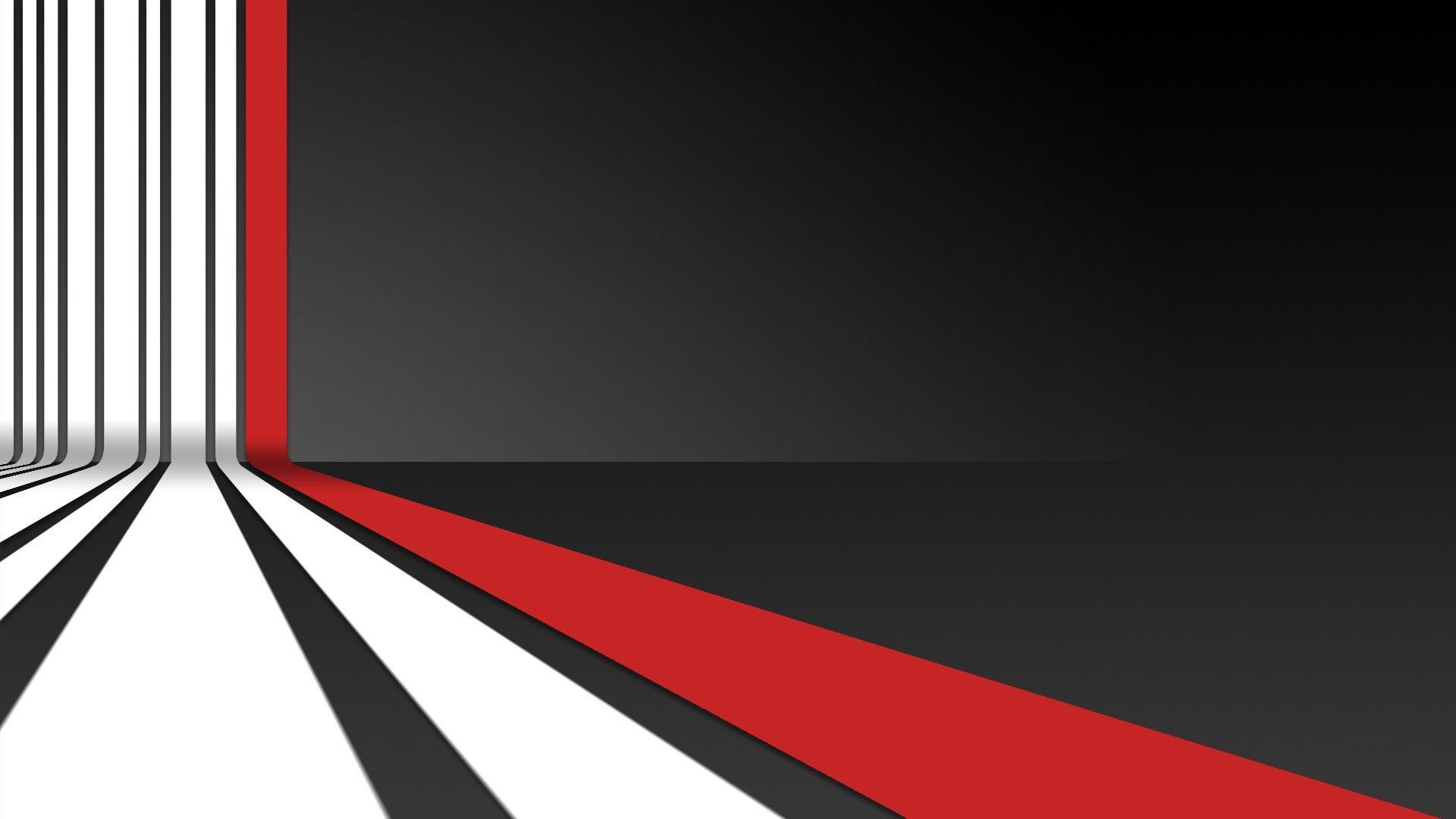 White Striped and Red Stripe HD Wallpaper