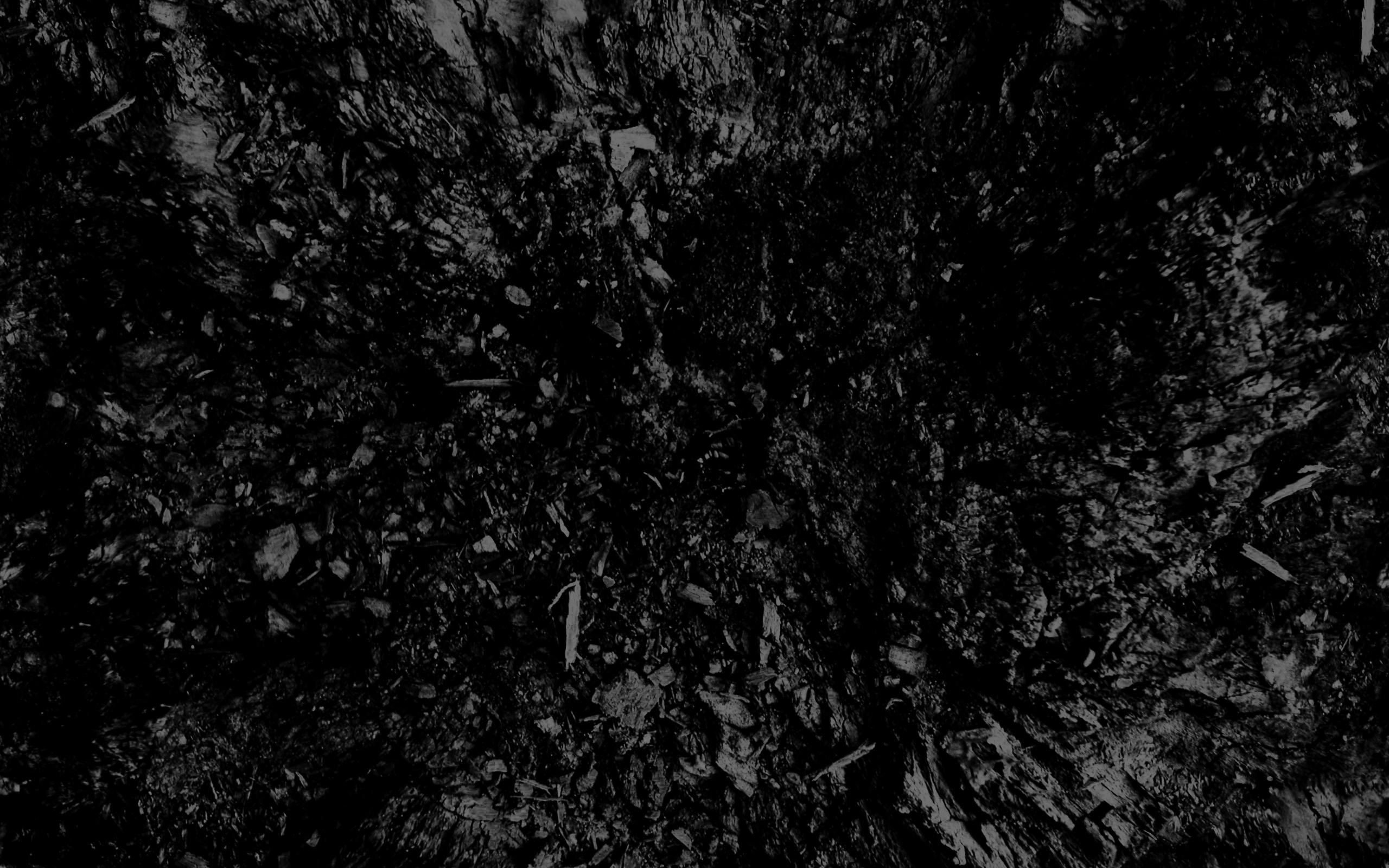 Wallpaper dark, black and white, abstract, black background
