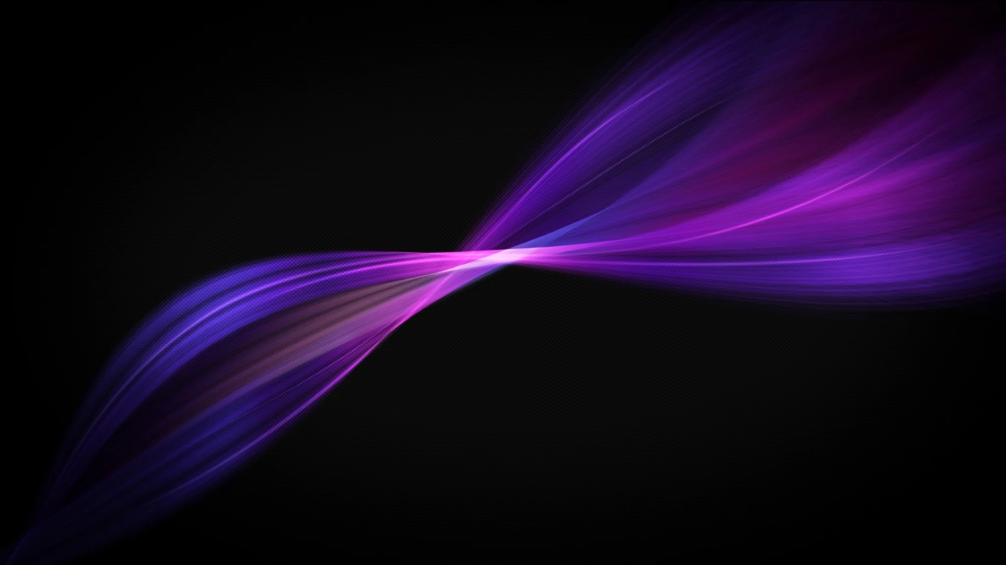 Preview wallpaper black, background, line, violet, color, graphics 2048×1152