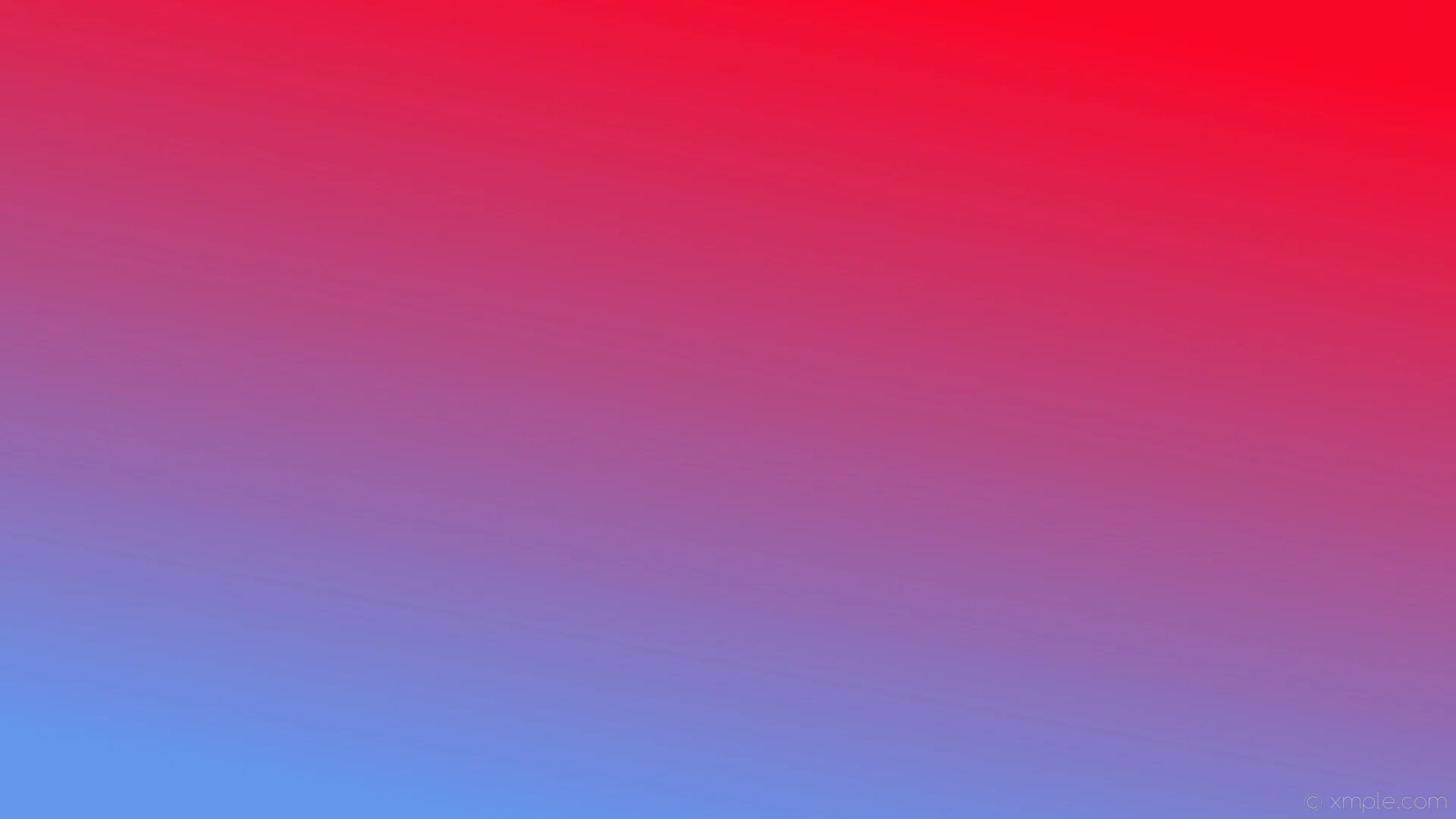 wallpaper gradient red linear blue cornflower blue #fb0628 #6495ed 60Â°