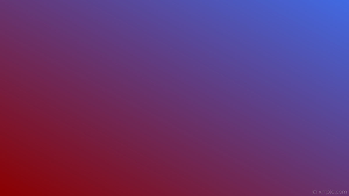 Wallpaper gradient linear red blue dark red royal blue b0000 e1 210