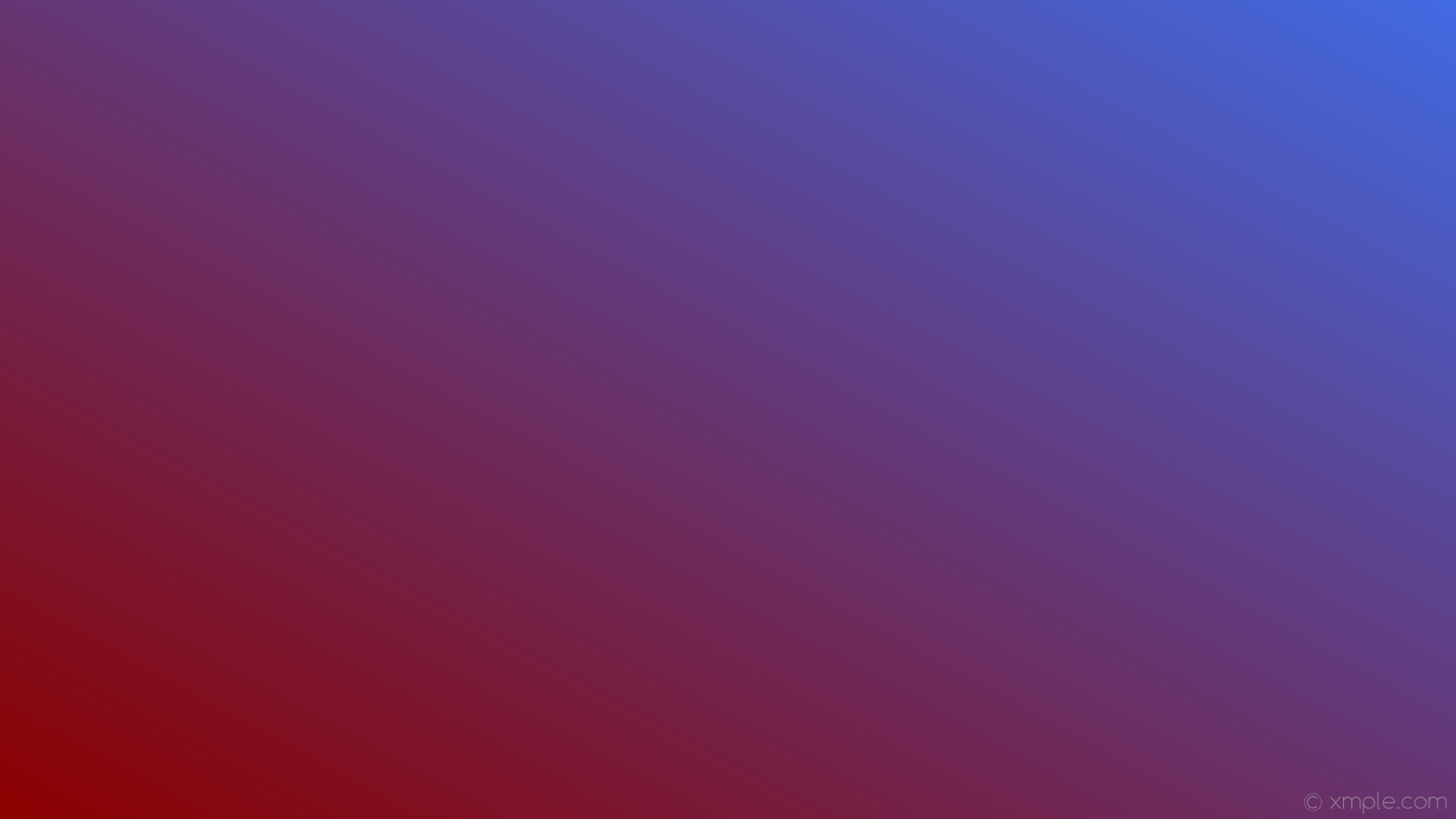 Wallpaper gradient linear red blue dark red royal blue b0000 e1 210