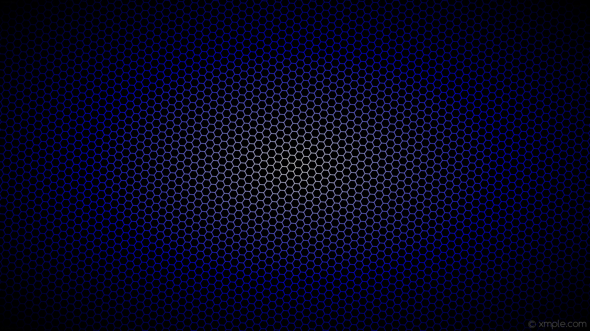 Wallpaper blue hexagon glow white gradient black #ffffff ff diagonal 25