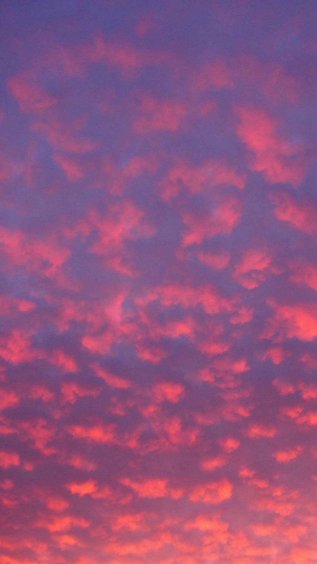 Cloud Sky Sunset Pattern Red #iPhone #wallpaper