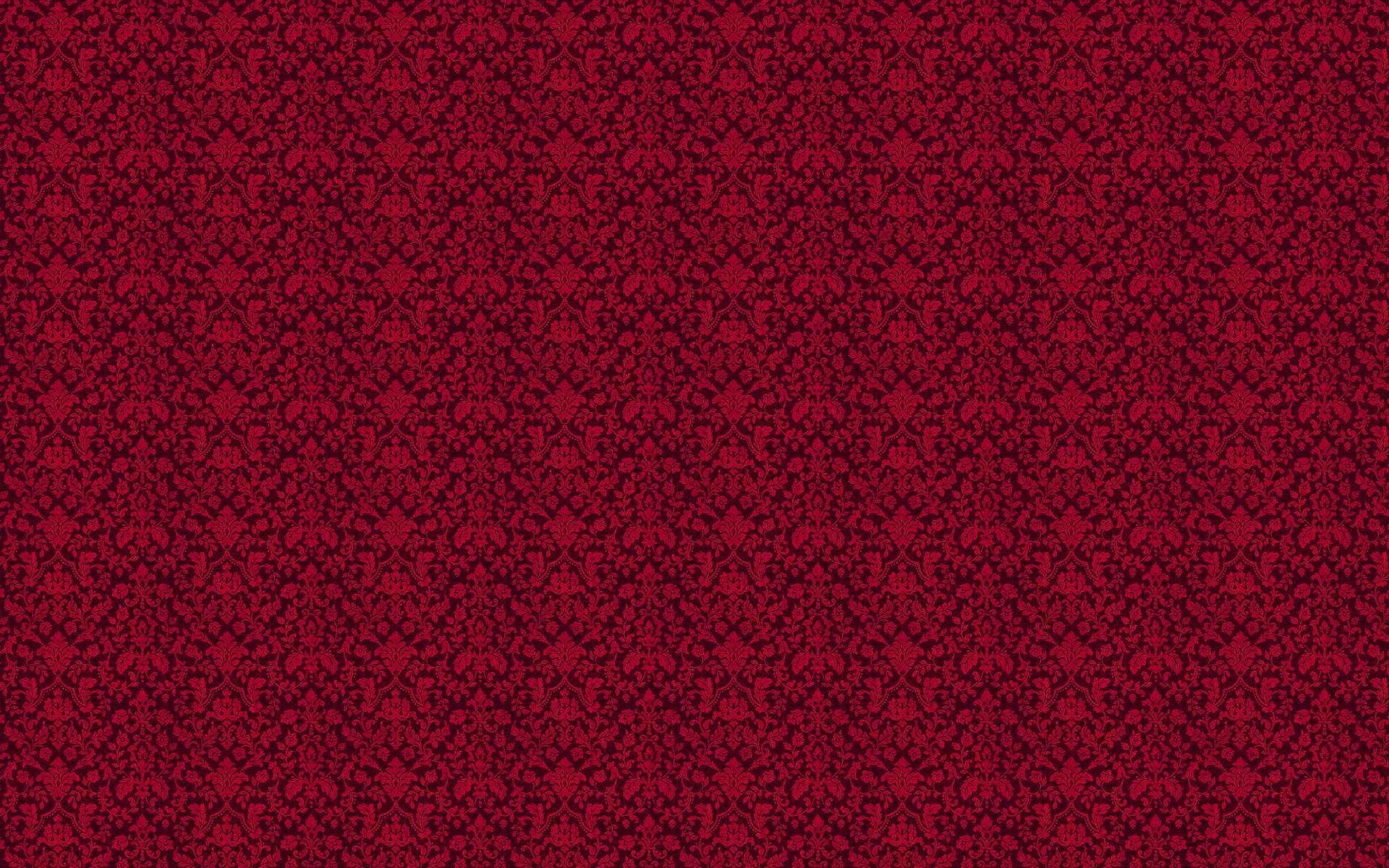 Floral Vector Red Background Wallpaper Of Vector Graphics