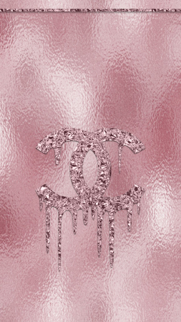 A Tee S Iscreensa Chanel Rose Gold Pink Homecreen Lock