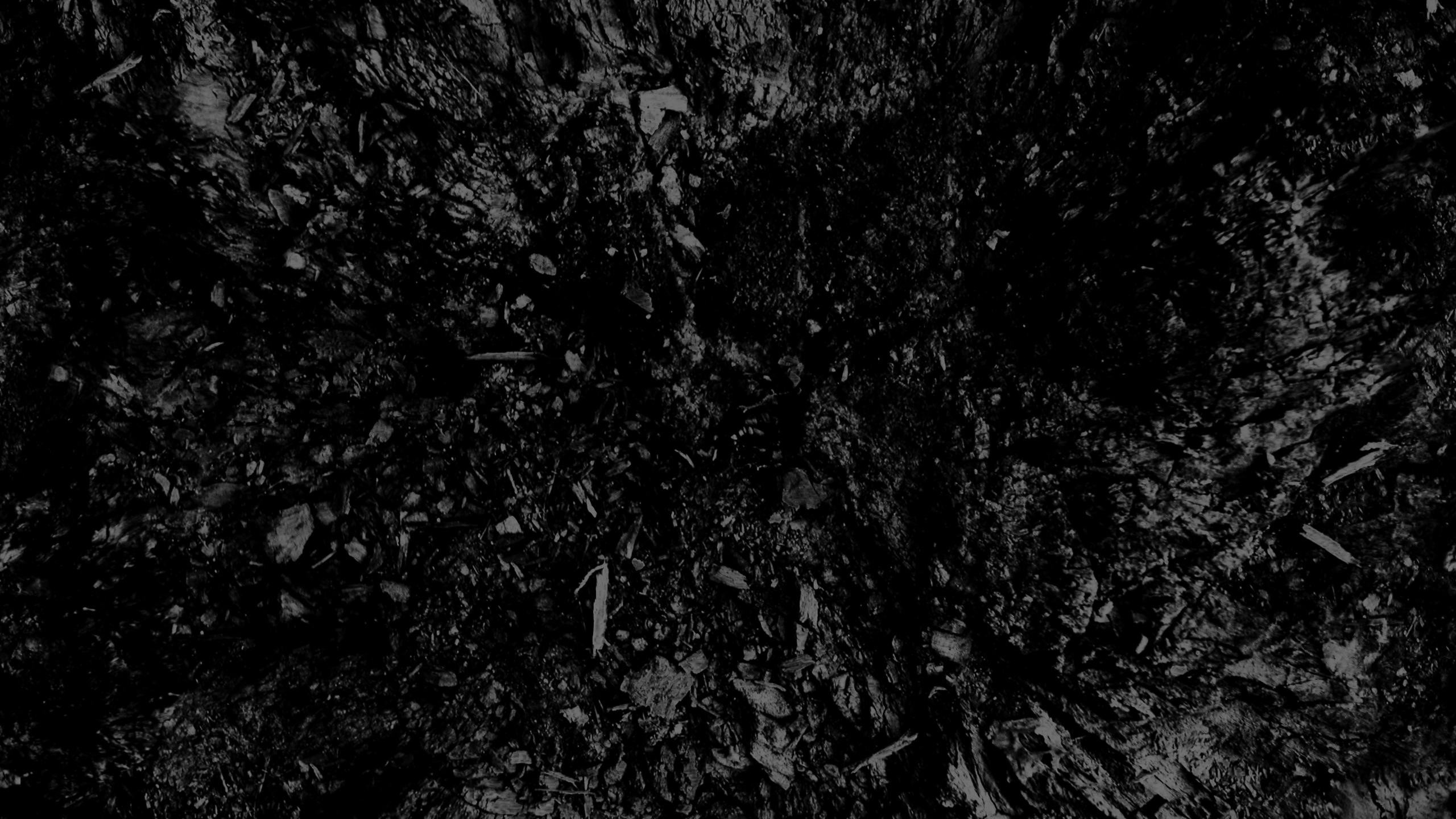 Preview wallpaper dark, black and white, abstract, black background  2560×1440