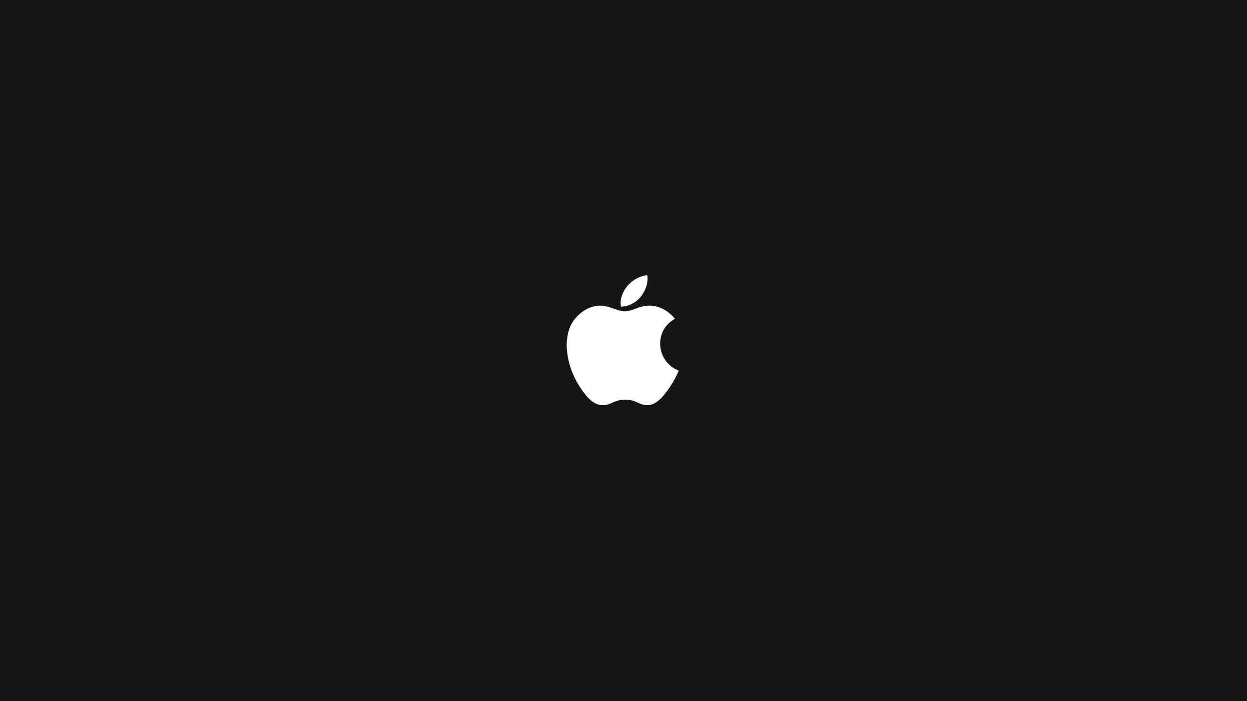 Apple Logo black