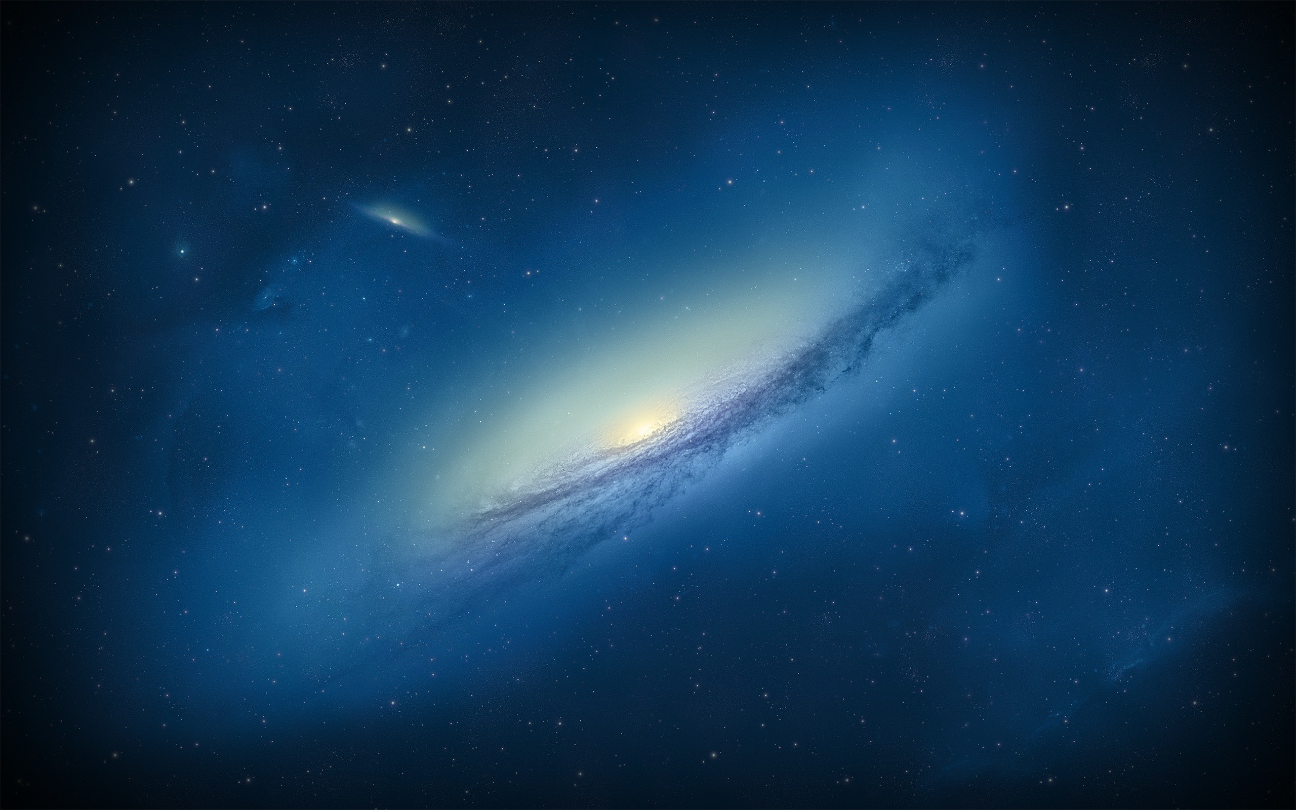 Blue Galaxy Wallpaper Premium space wallpapers by ChrisFR06