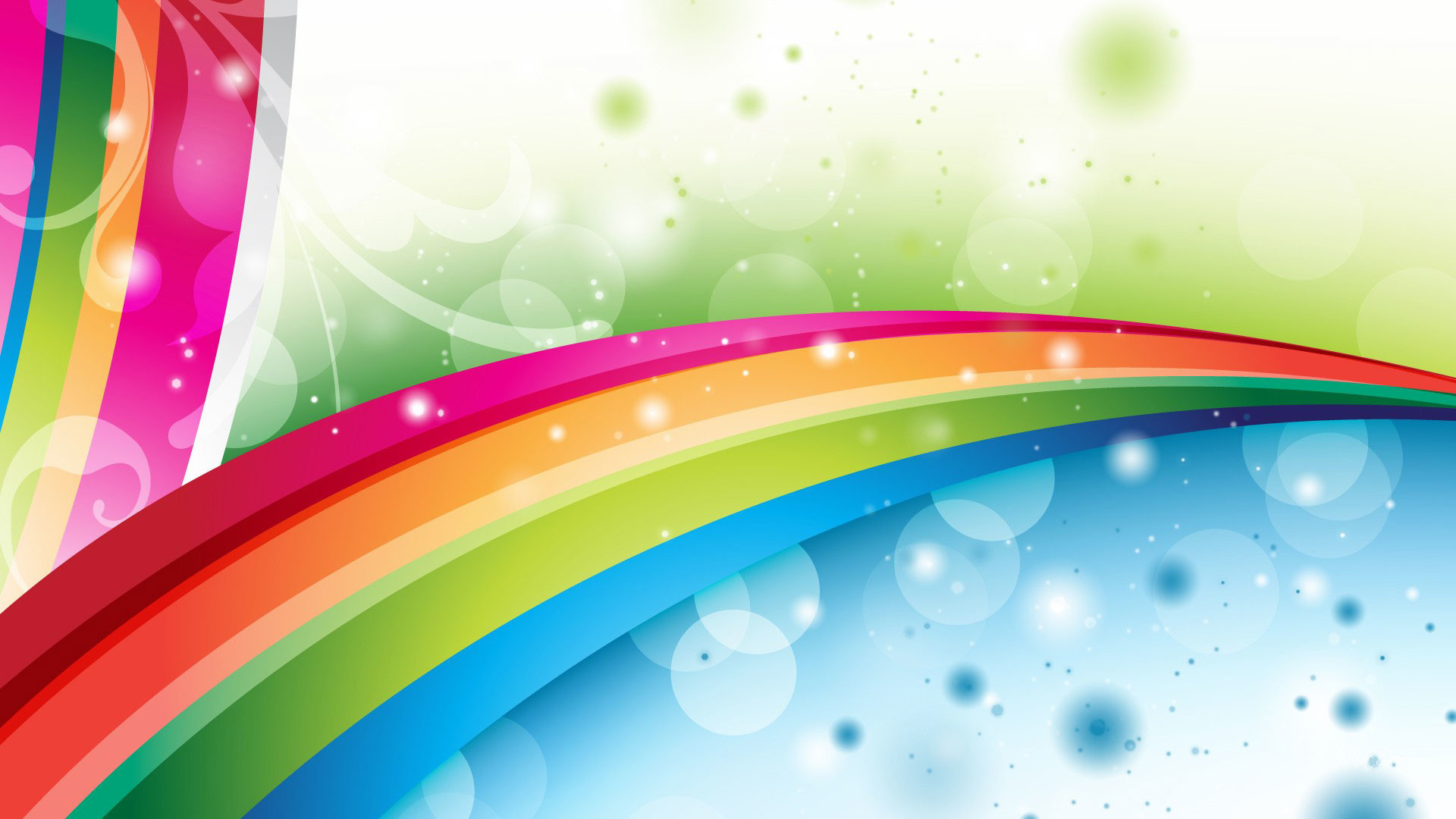 hd pics photos stunning attractive rainbow colors 2 hd desktop background  wallpaper