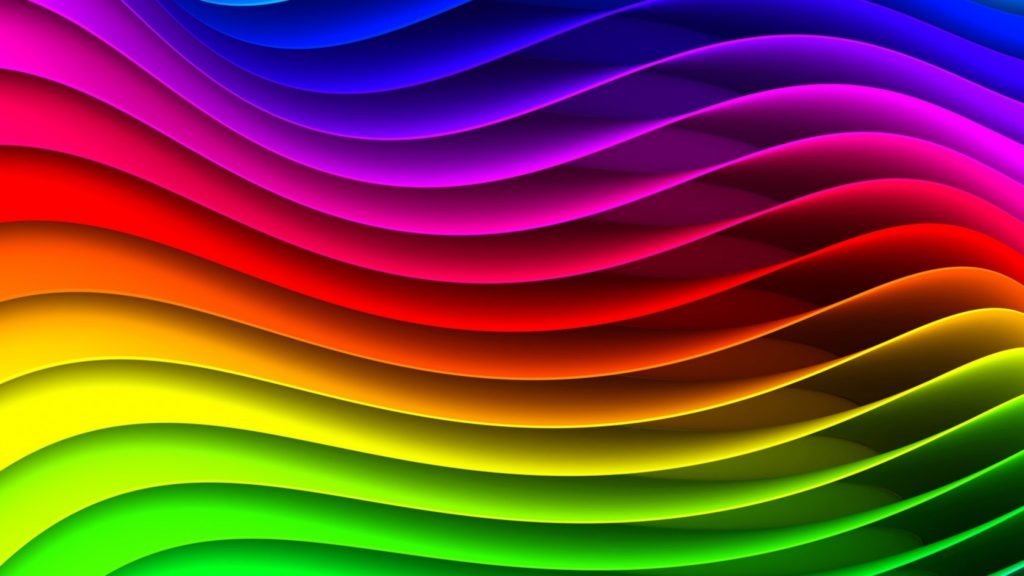 Preview wallpaper spectrum, rainbow, background, surface, stripes ...