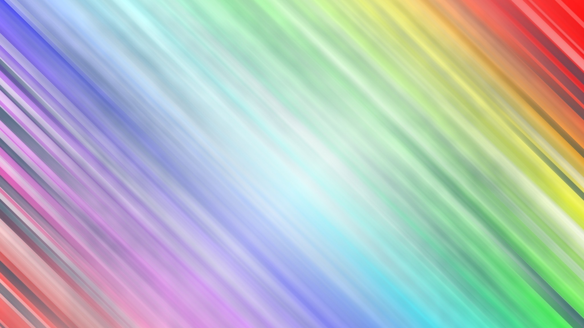 Wallpaper rainbow, light, shine, lines
