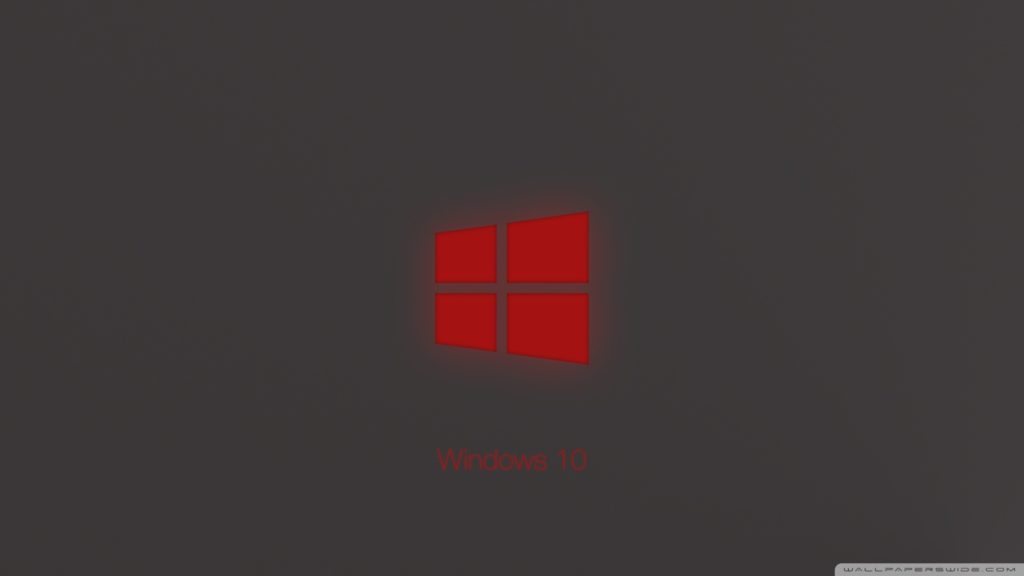 69+ Red Windows 10 Wallpaper HD