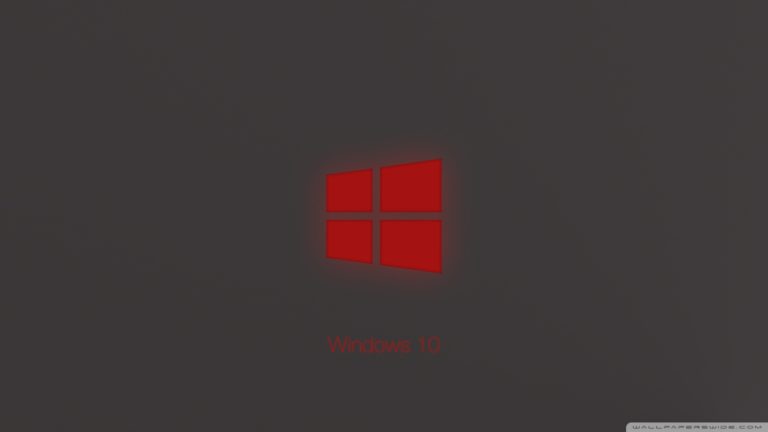 69+ Red Windows 10 Wallpaper HD