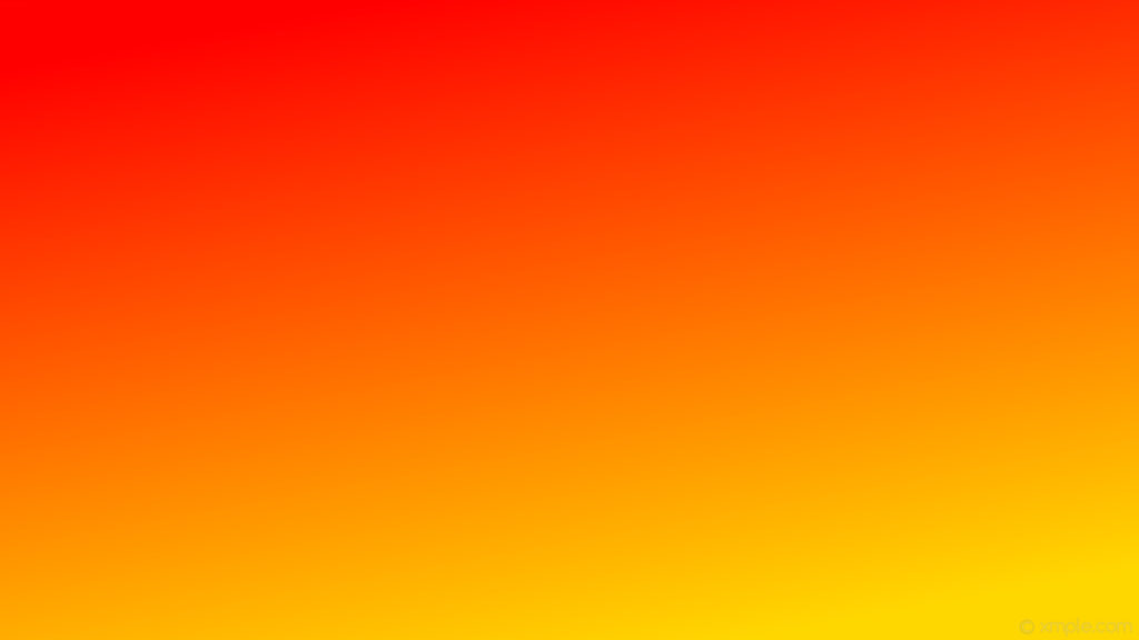 wallpaper linear yellow gradient red gold #ffd700 #ff0000 300Â°