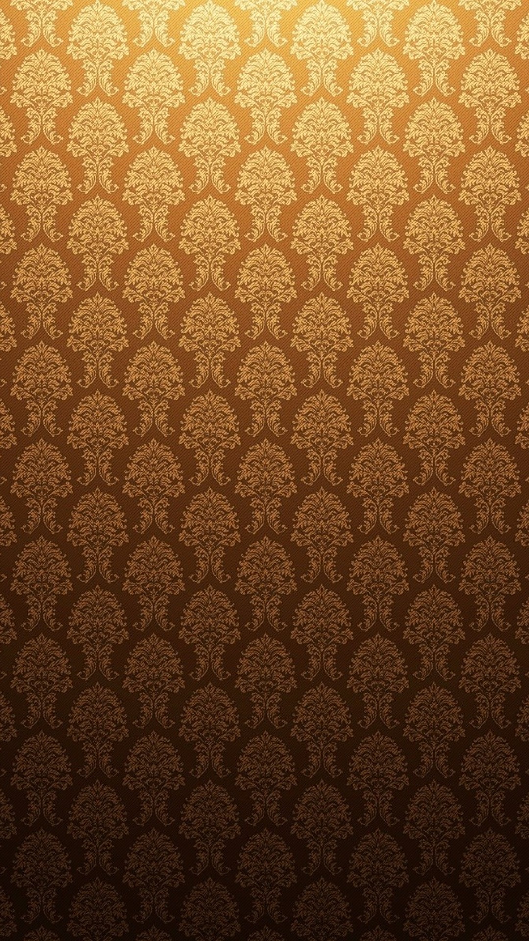 Preview wallpaper gold, antique, background, patterns 1080×1920
