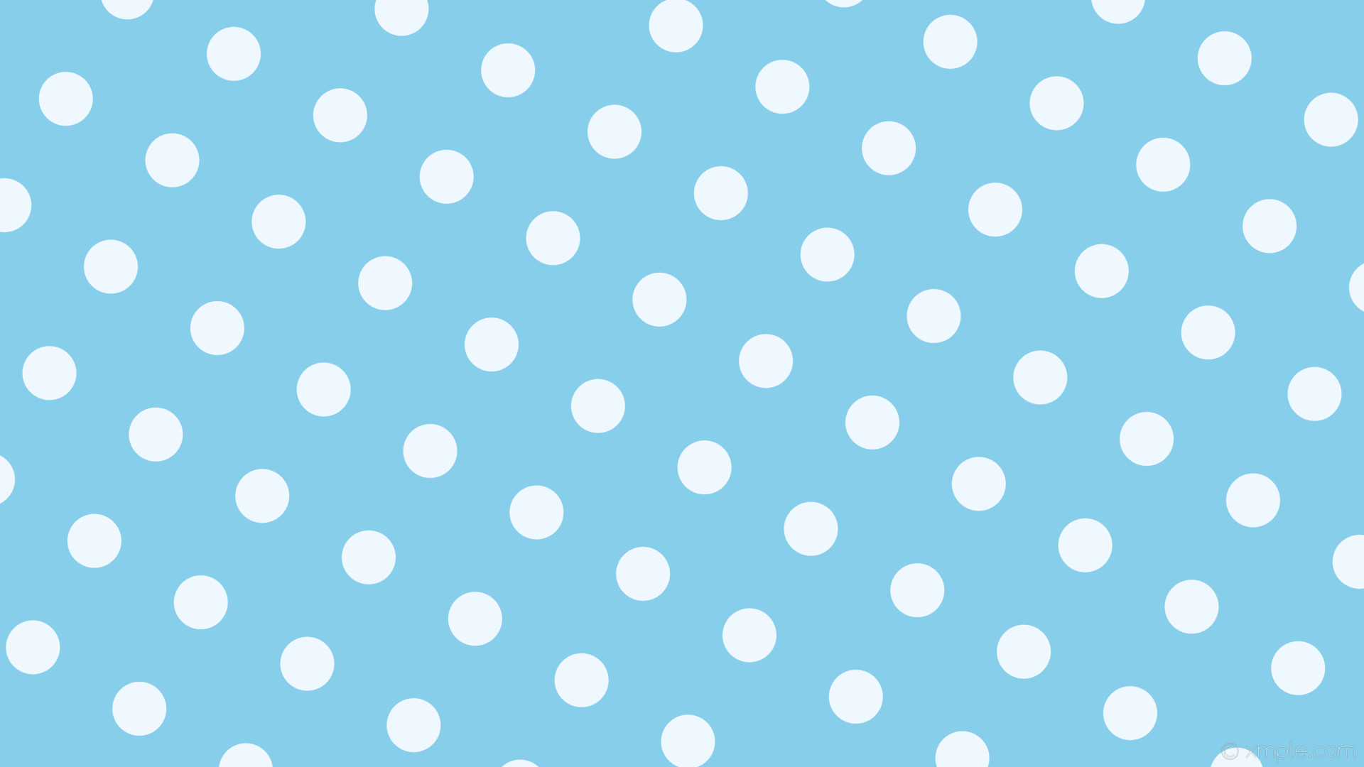 Wallpaper dots spots white blue polka sky blue alice blue ceeb #f0f8ff 150