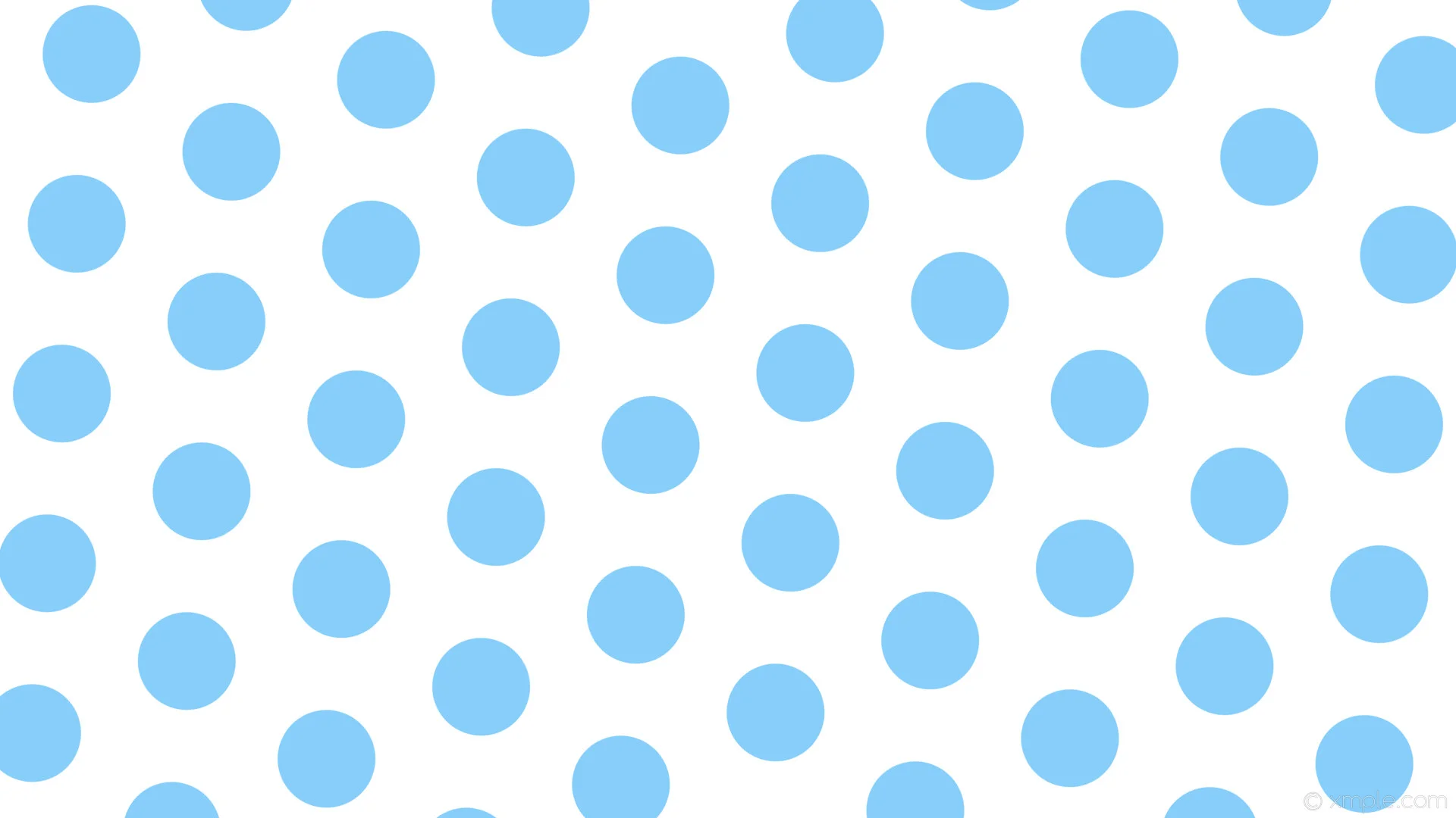 Light Blue Background With White Polka Dots Koplo Png