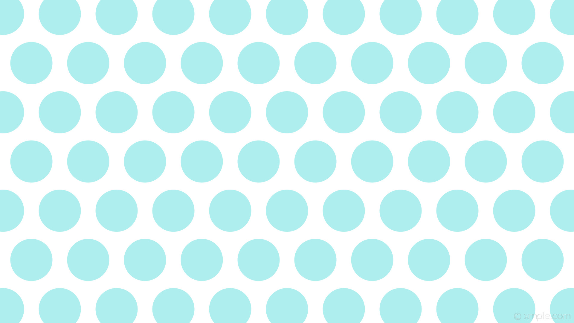 wallpaper white polka dots hexagon blue pale turquoise #ffffff #afeeee 0Â°  141px 190px