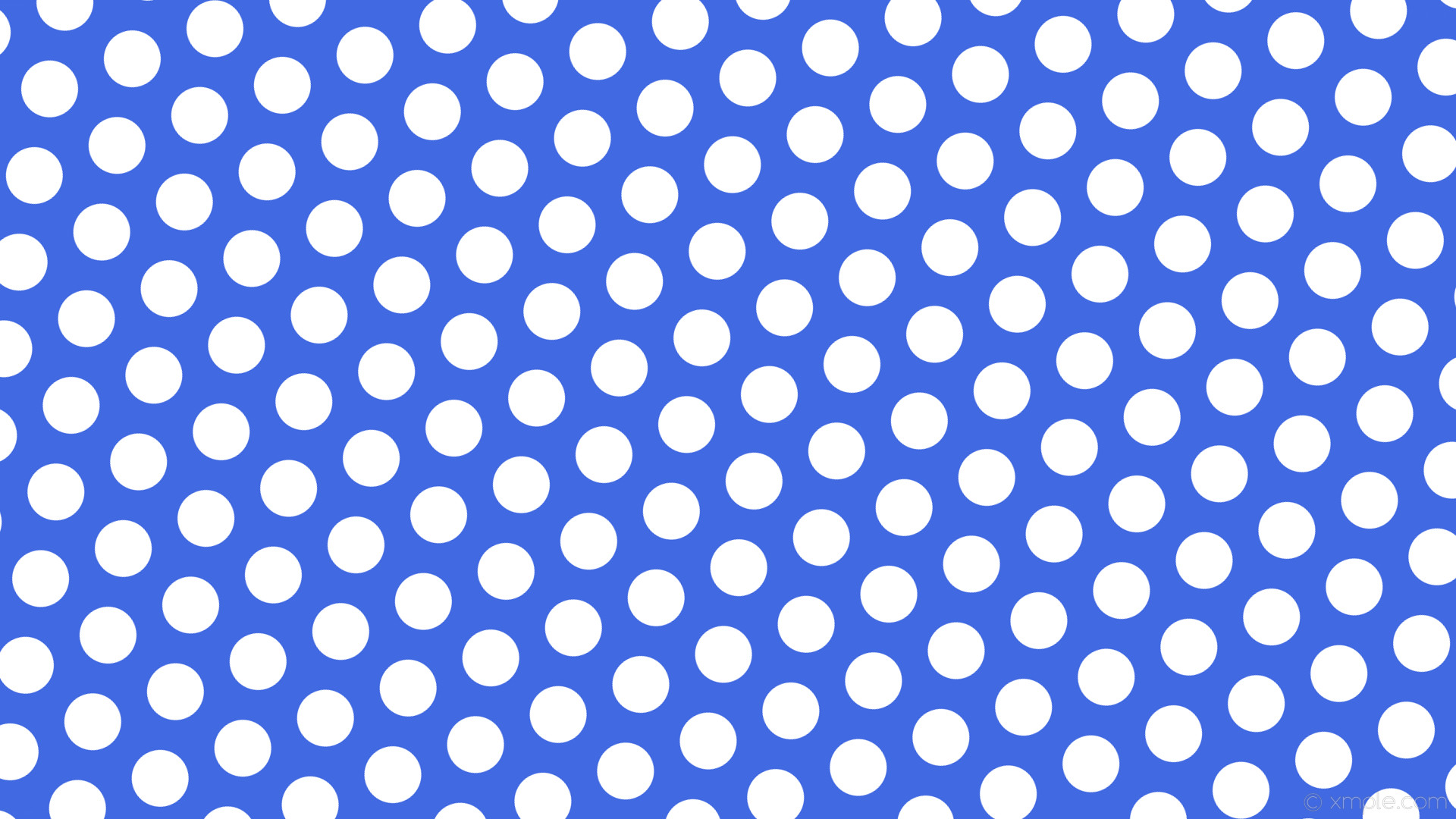 Wallpaper blue polka dots hexagon white royal blue e1 #ffffff diagonal 20 75px