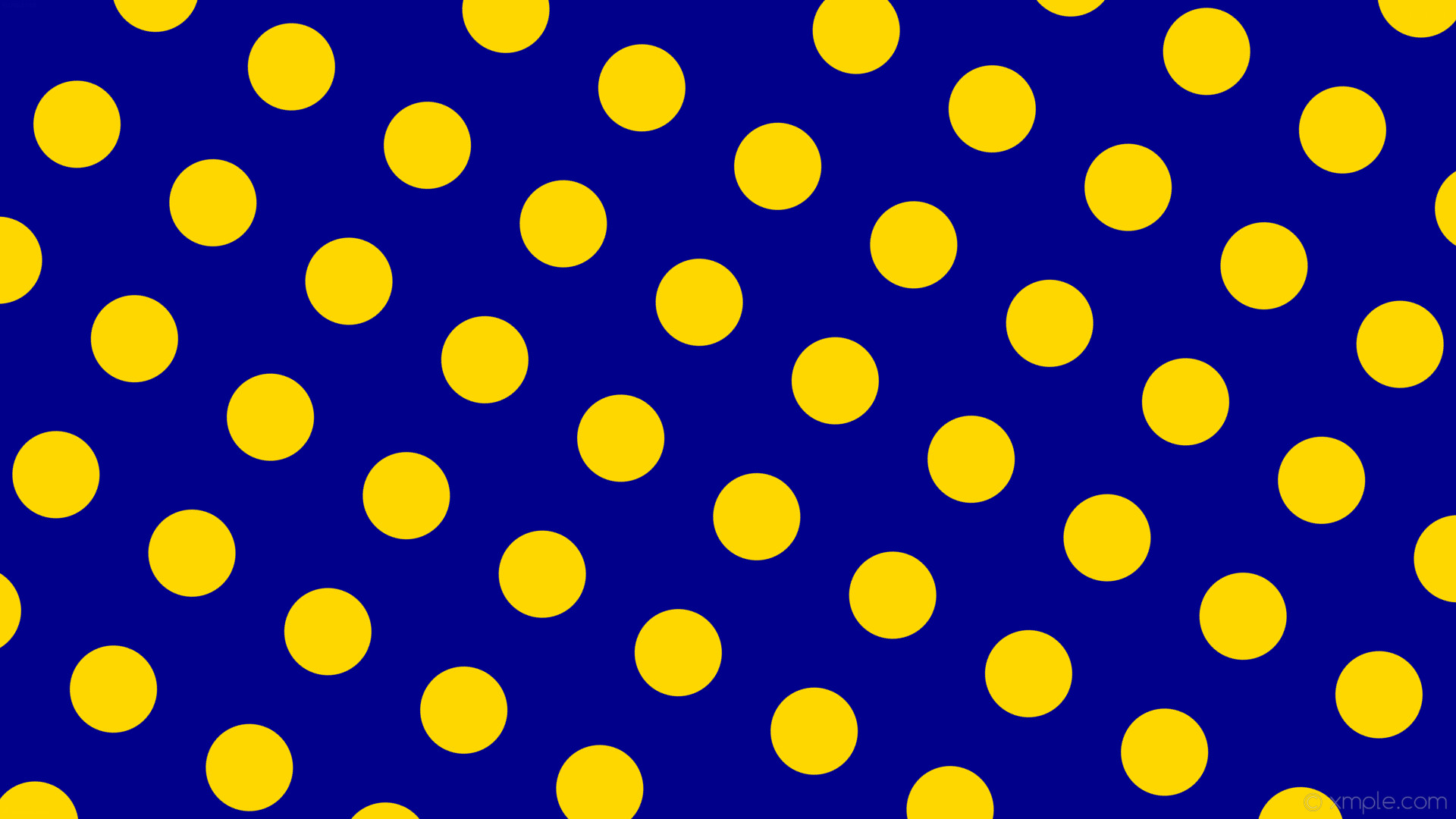 Wallpaper yellow spots blue polka dots dark blue gold b #ffd700 60 115px