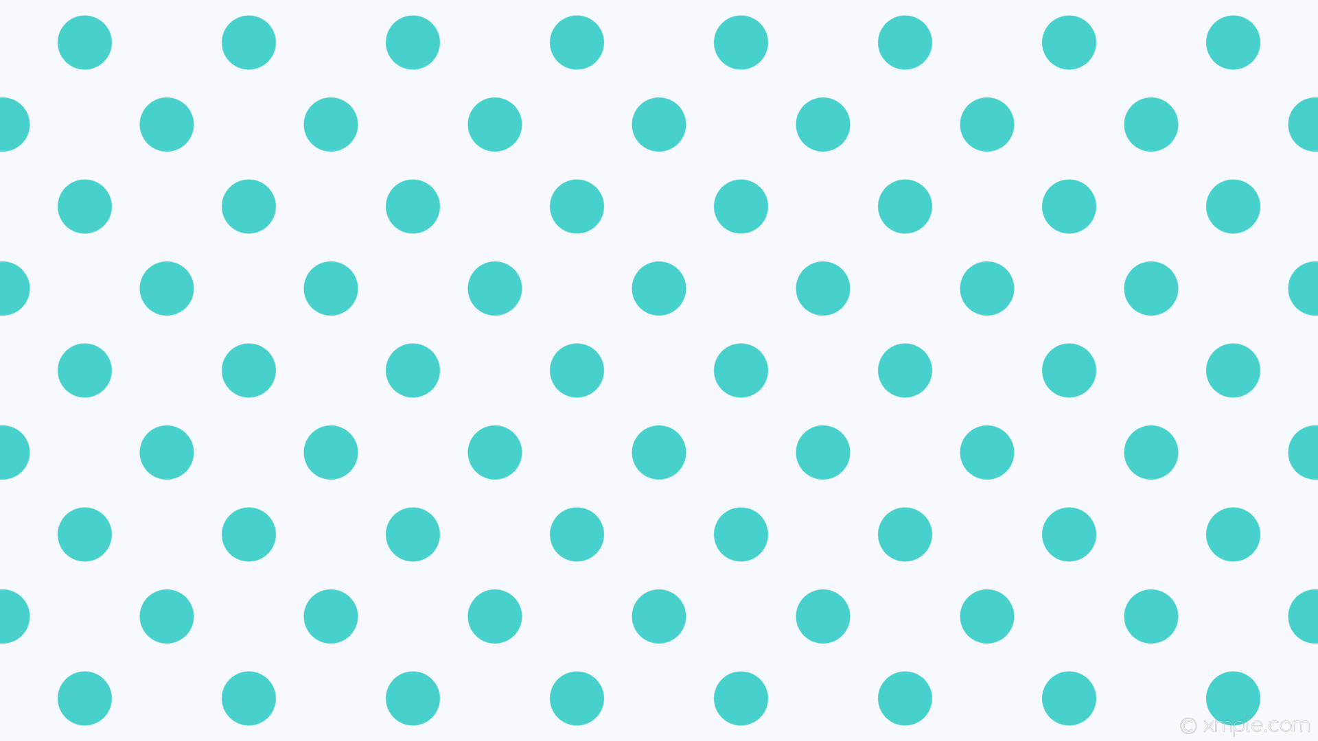 Wallpaper white polka dots blue spots ghost white medium turquoise #f8f8ff d1cc 315