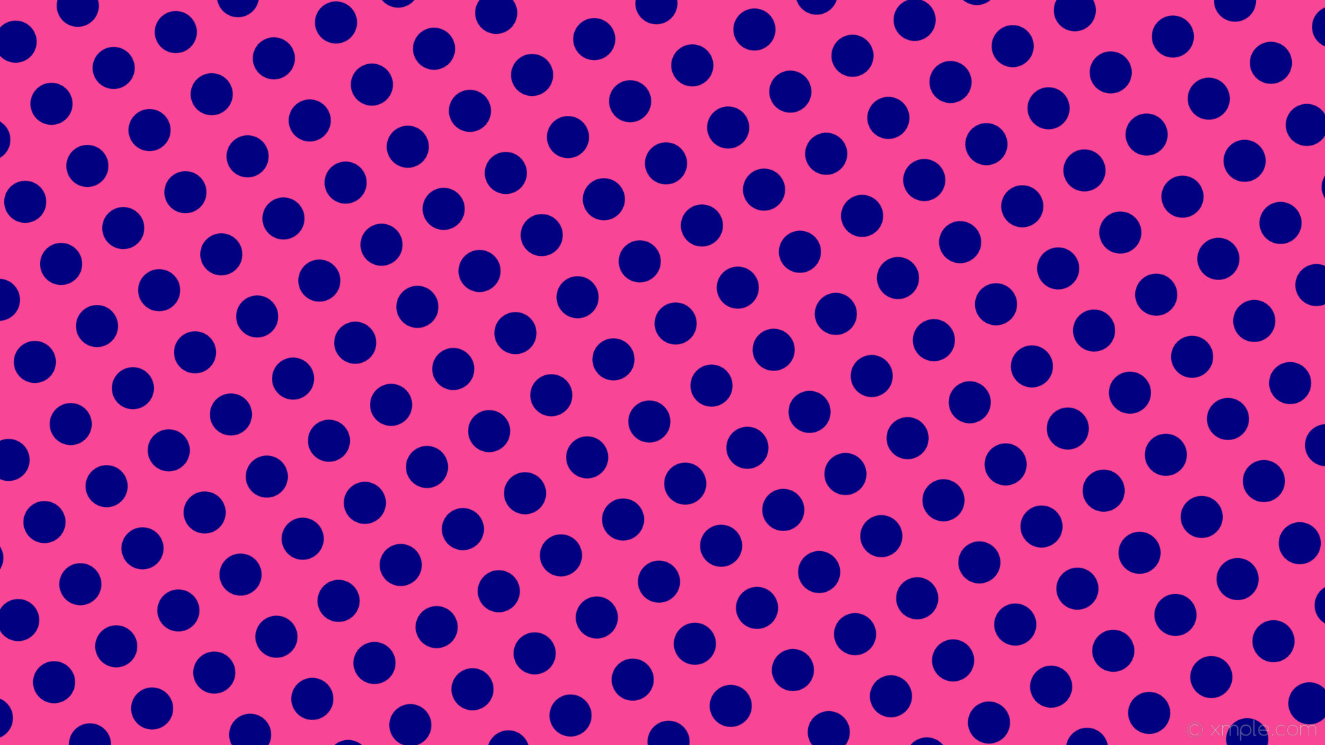 Wallpaper polka dots spots blue pink navy #f84595 120 61px 104px