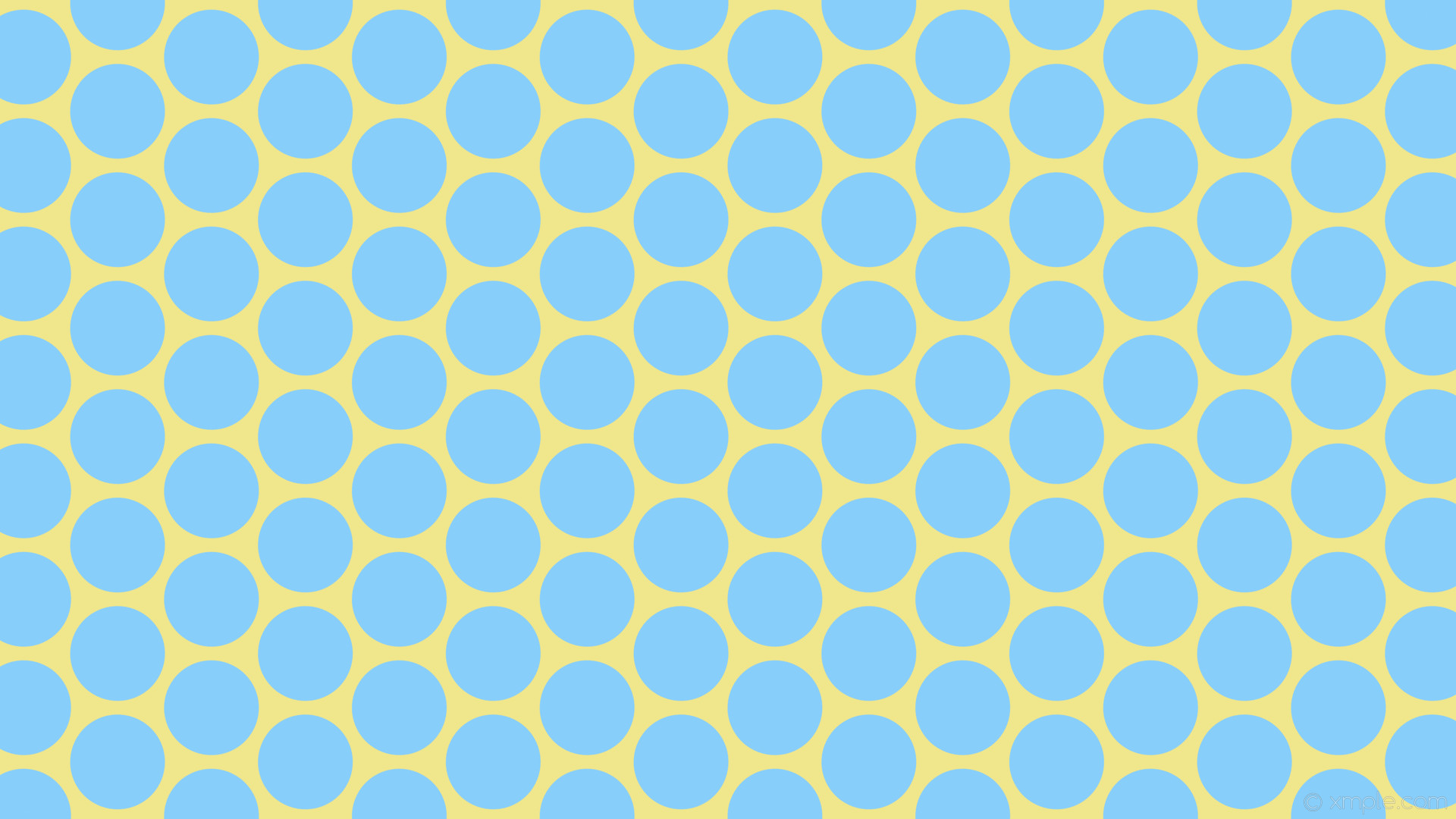 Wallpaper yellow blue polka dots hexagon khaki light sky blue #f0e68c cefa diagonal 30