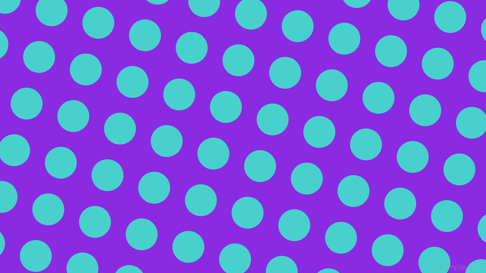 Wallpaper dots spots blue purple polka blue violet medium turquoise a2be2 d1cc 165