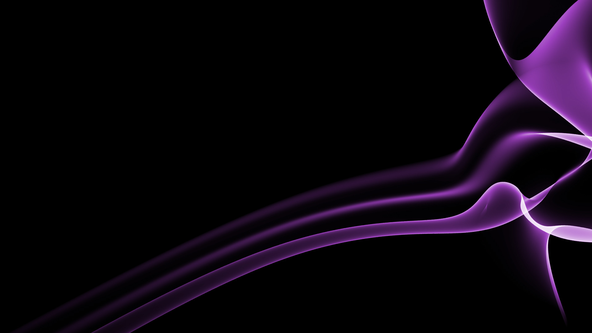 Waves Wallpaper 4K Purple Windows 11 Dark Mode 11757