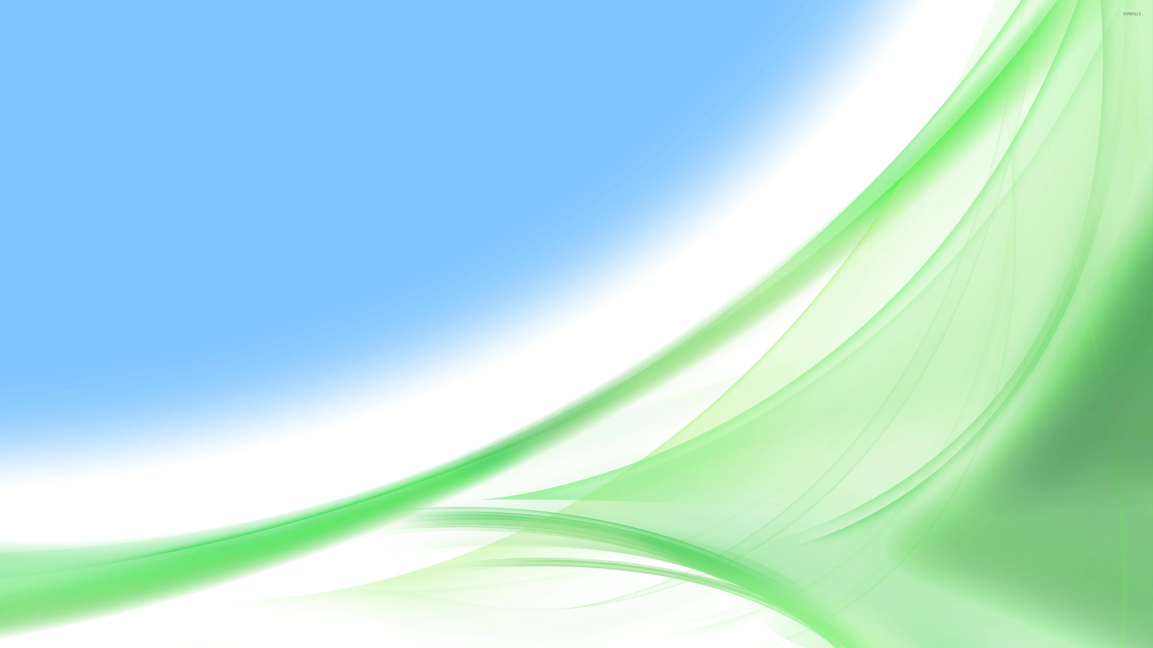 Green curves 4 wallpaper jpg