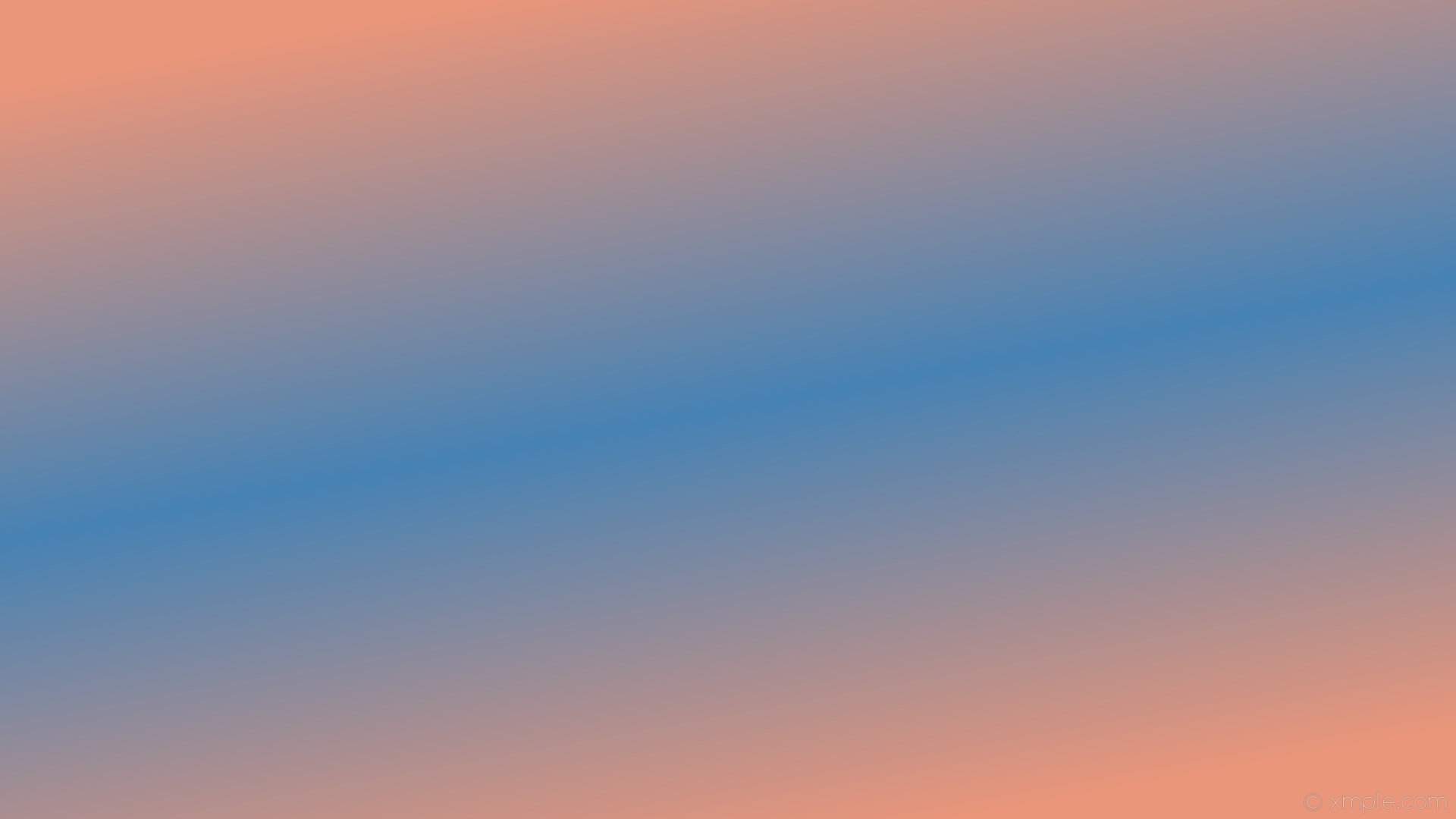 wallpaper gradient linear blue highlight red dark salmon steel blue #e9967a  #4682b4 300Â°
