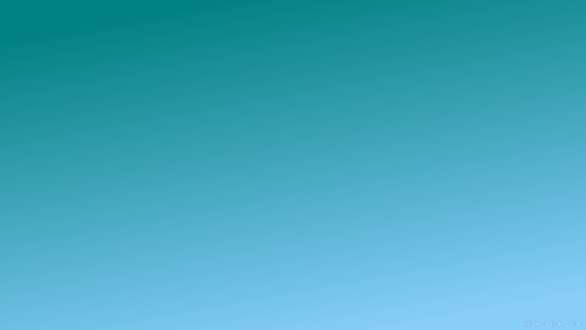wallpaper gradient blue green linear teal light sky blue #008080 #87cefa  120Â°