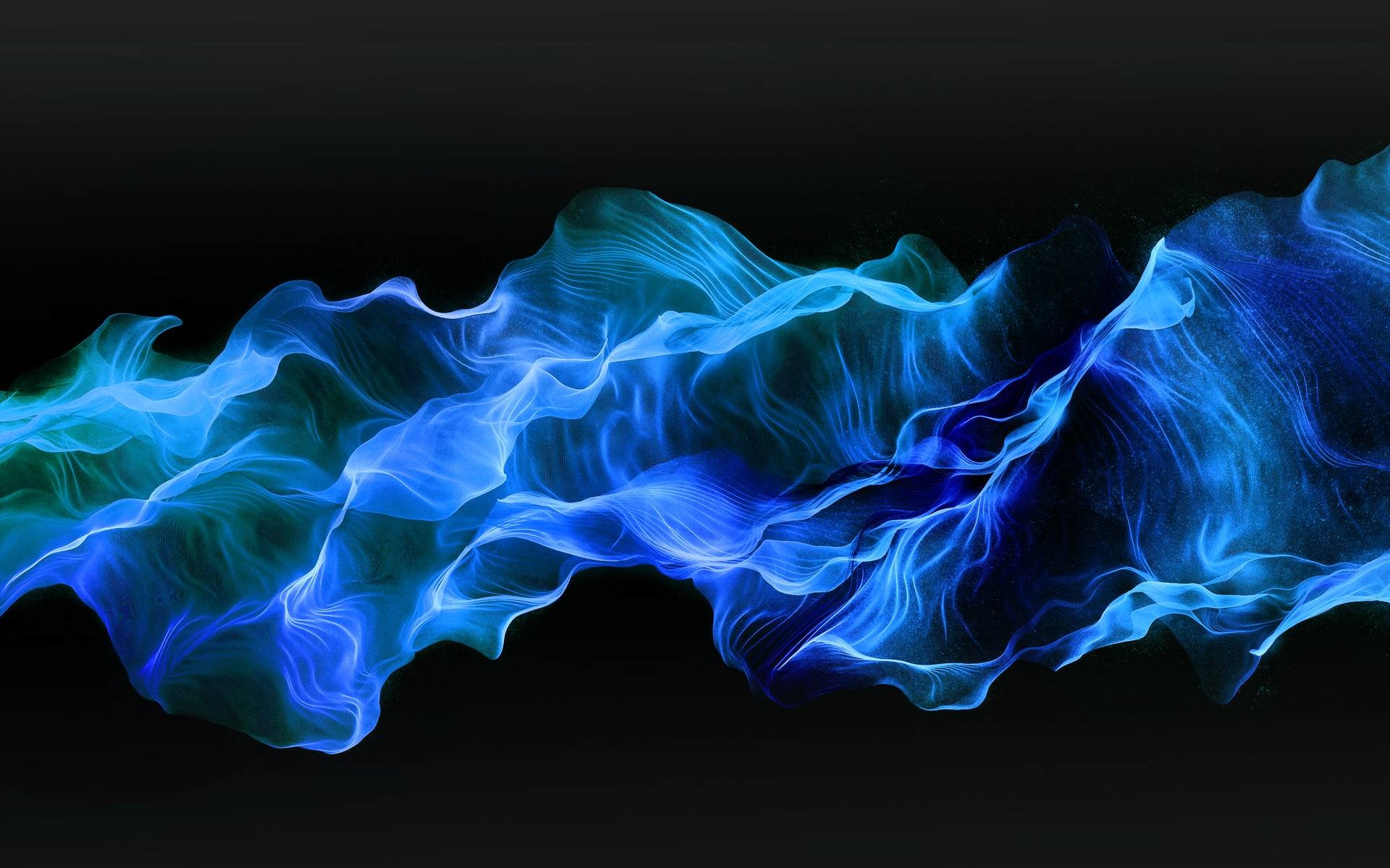 Wallpapers For Blue Fire Abstract Backgrounds