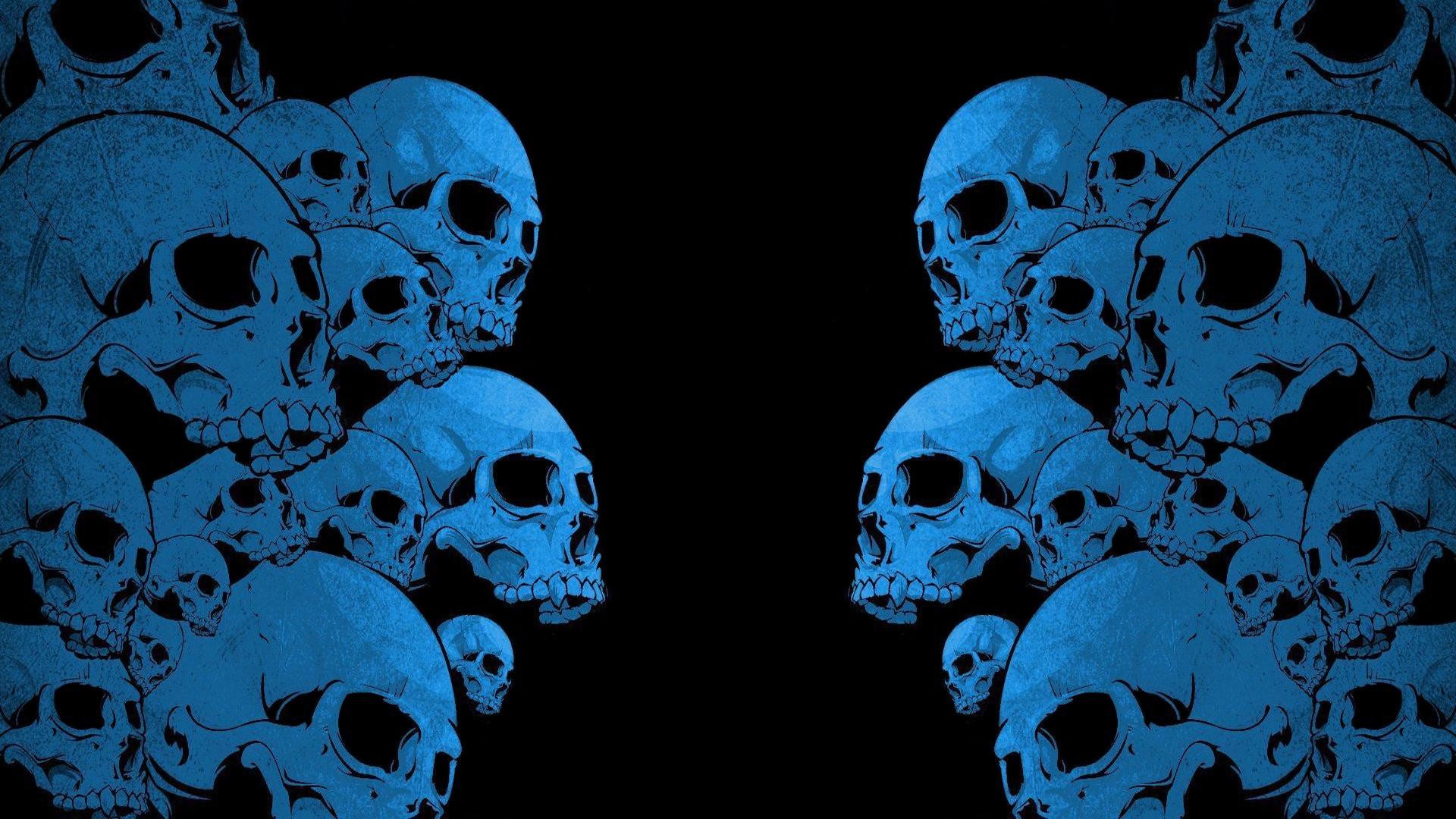 Skulls Wallpaper Skulls