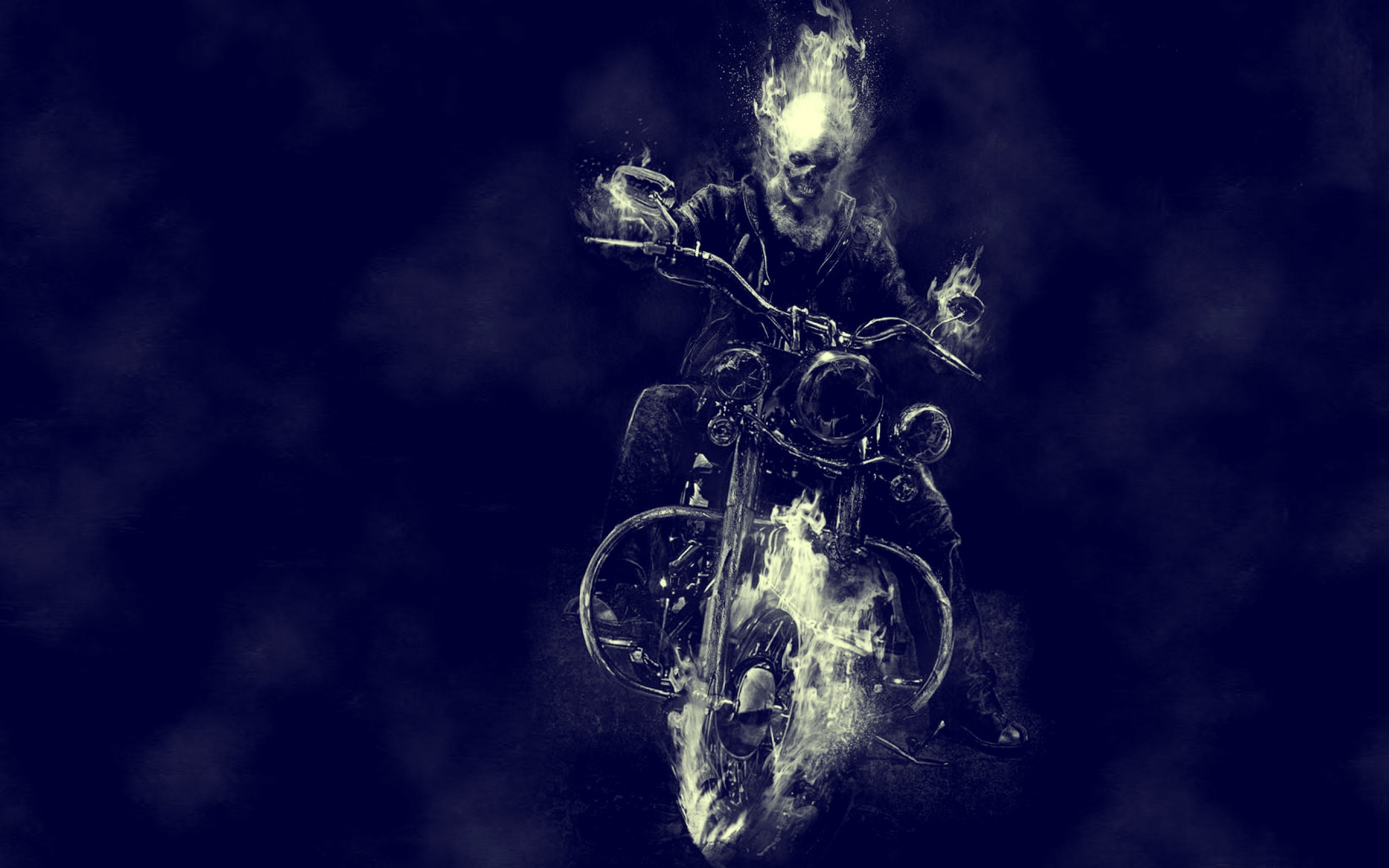 Ghost Rider Movie Bike Motorcycle Skull wallpaper | Best HD Wallpapers