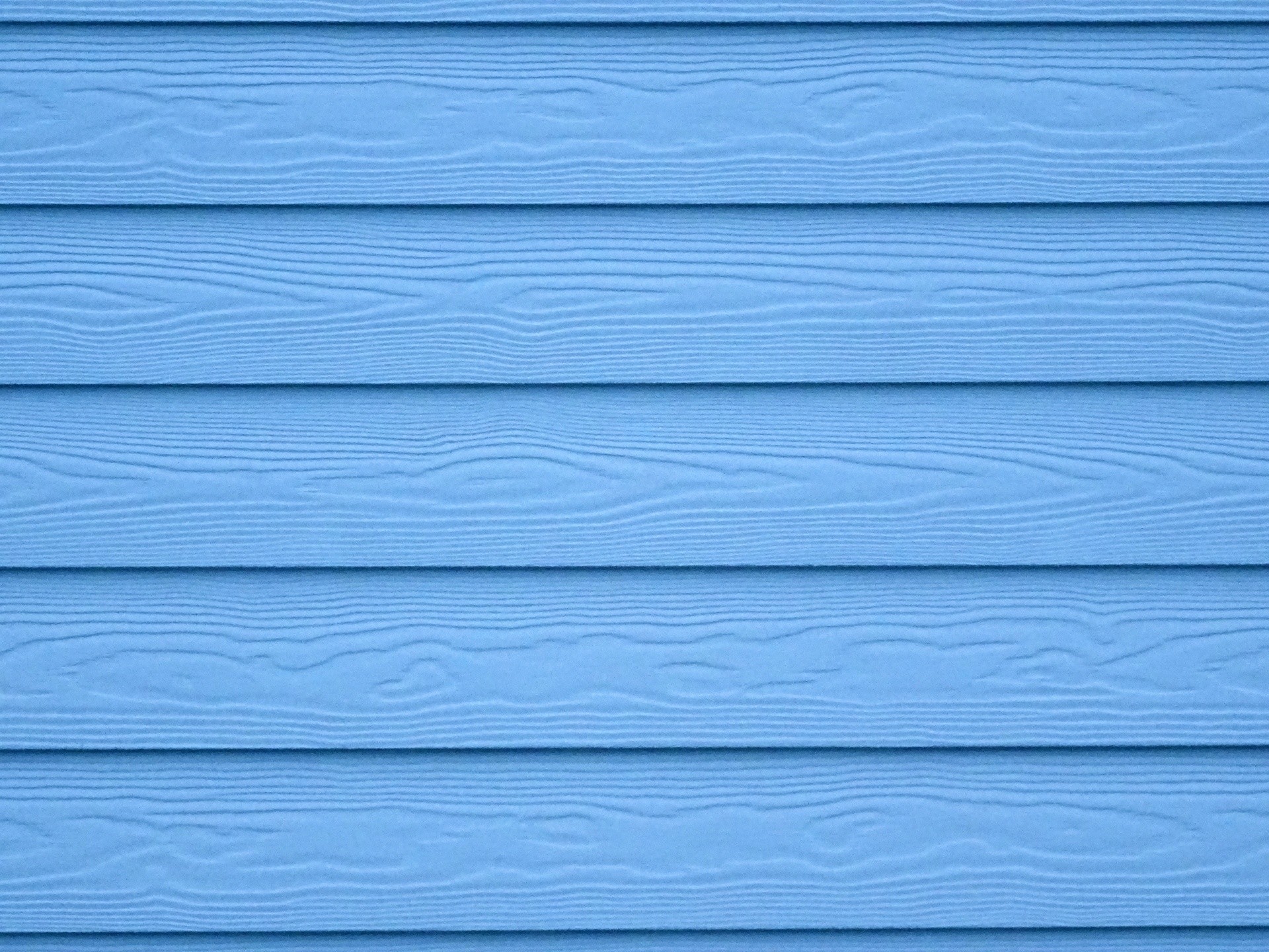 Blue Wood Texture Wallpaper