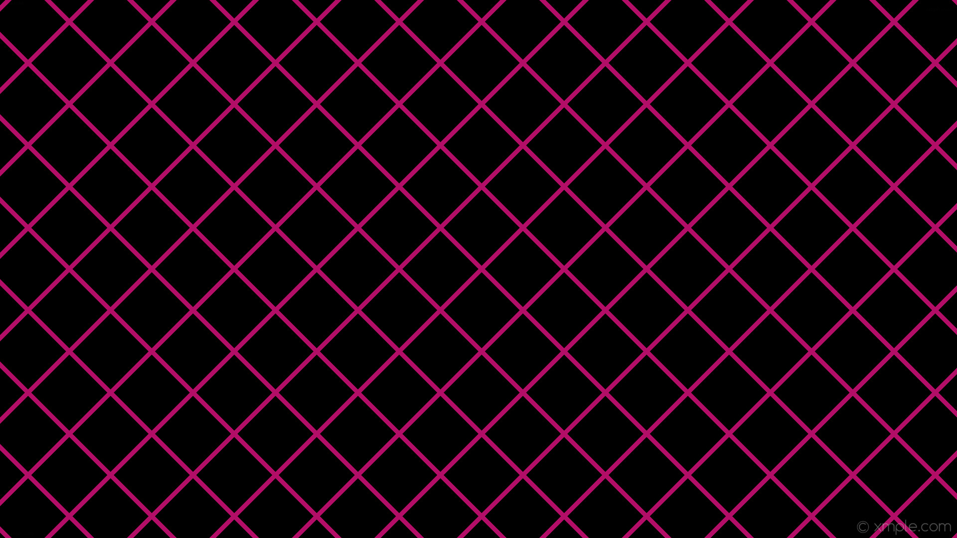 Wallpaper black pink graph paper grid deep pink #ff1493 45 9px 117px