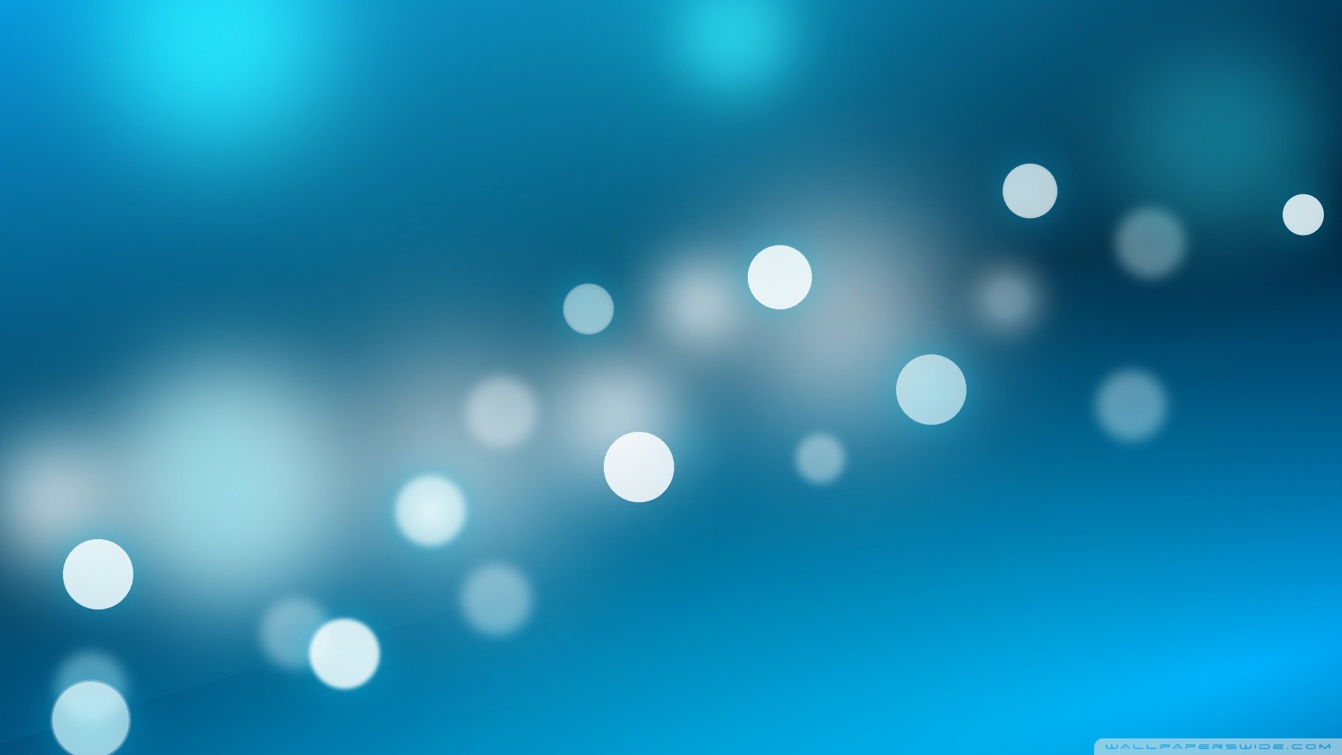 Blue Sparkles Hd Desktop Wallpaper Widescreen High Definition