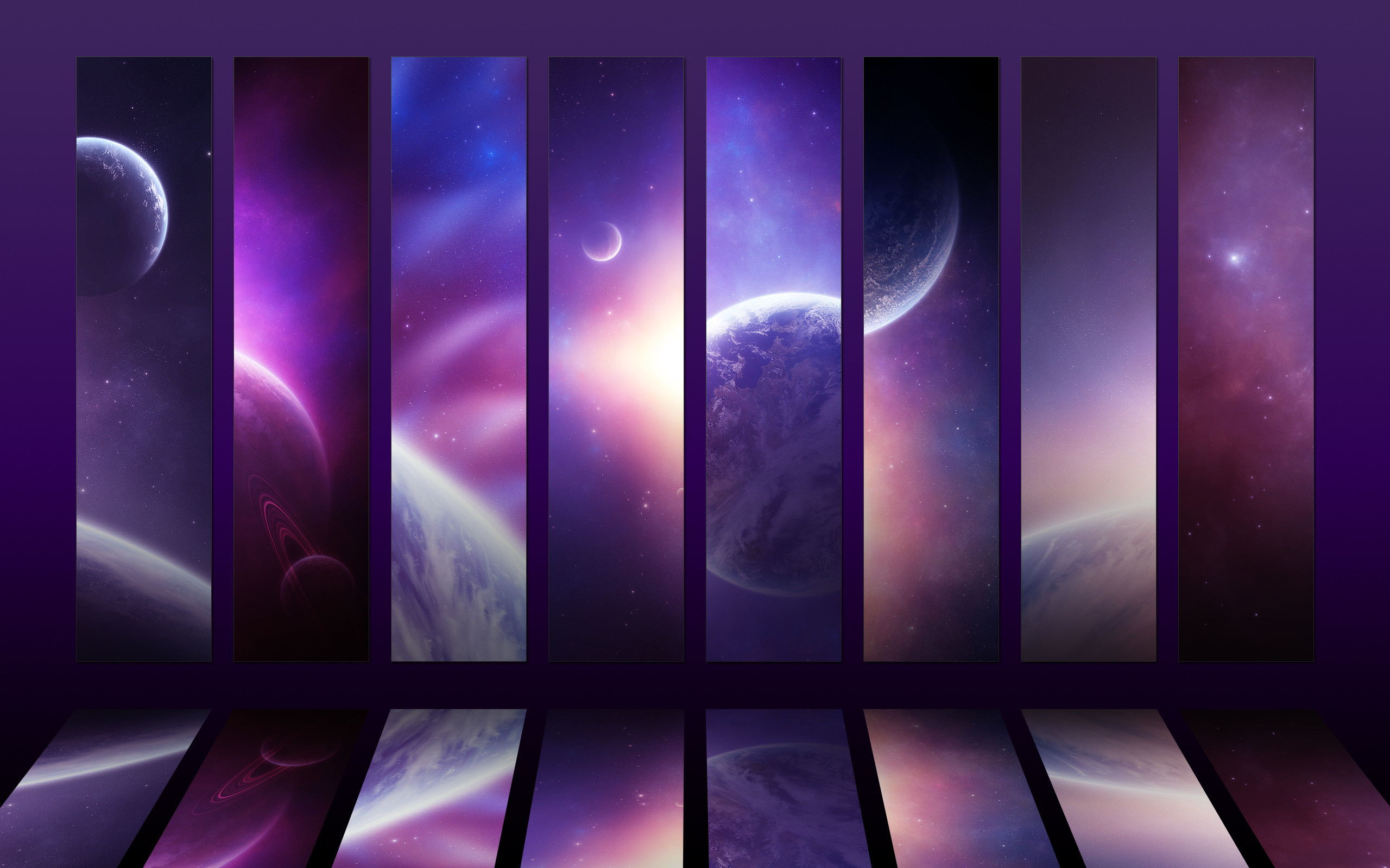 Cosmos collection IV – Purple by Funerium on deviantART