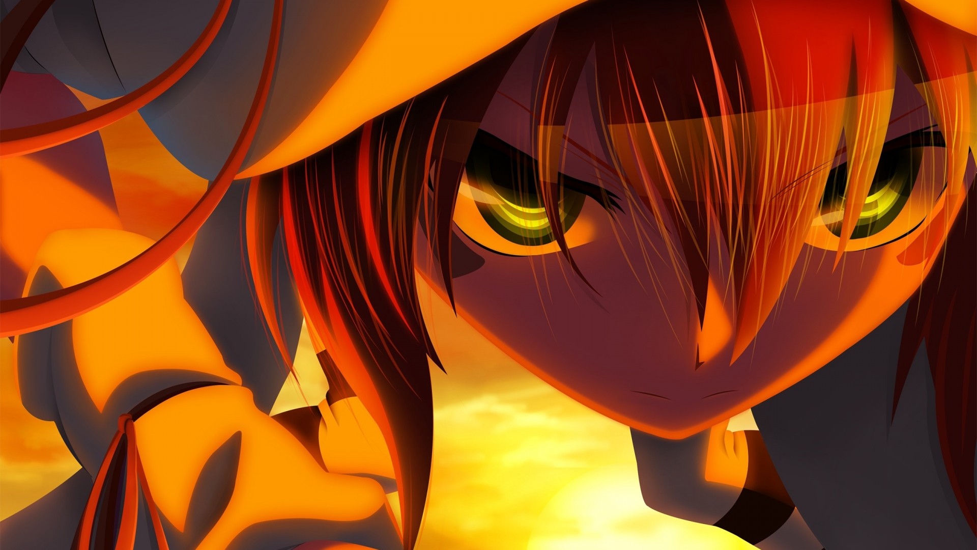 13 Orange Anime Wallpapers for iPhone and Android by William Russell