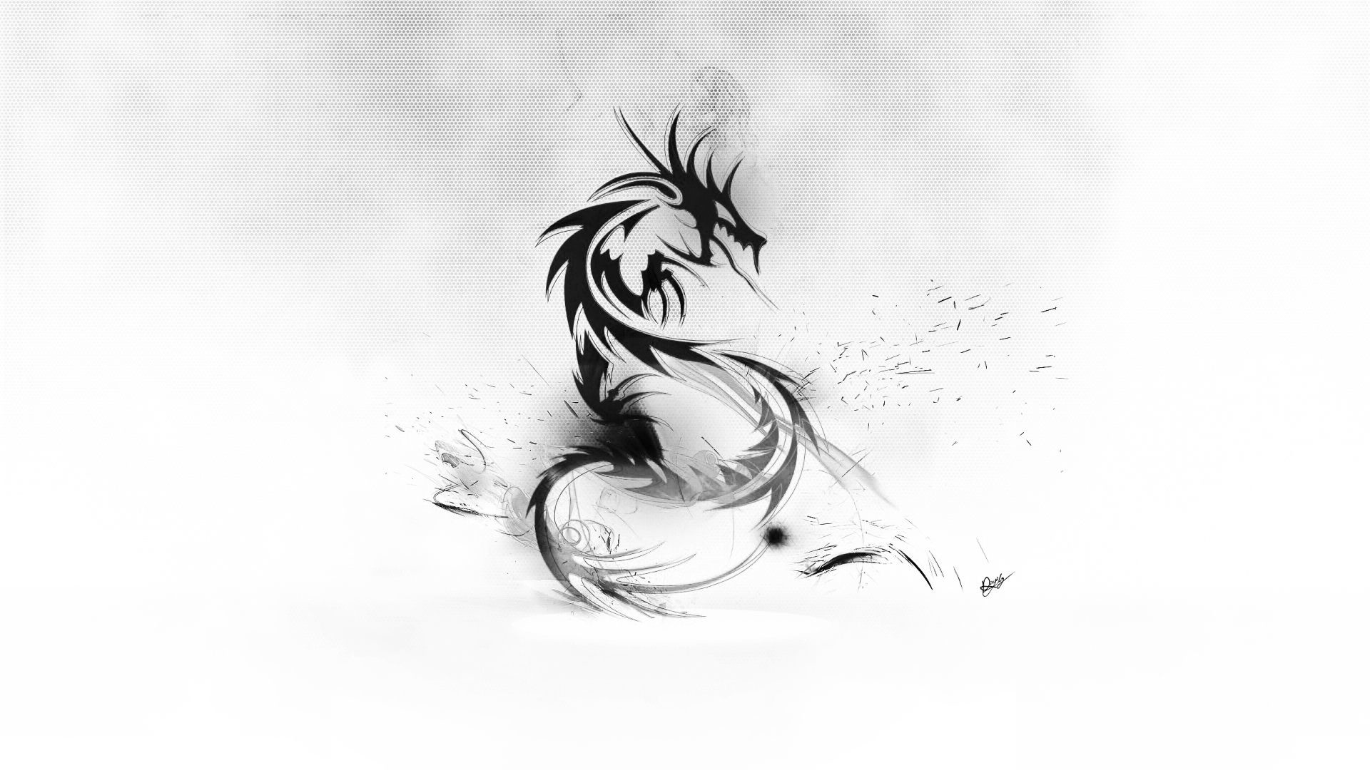Black And White Abstract Wallpapers HD 0