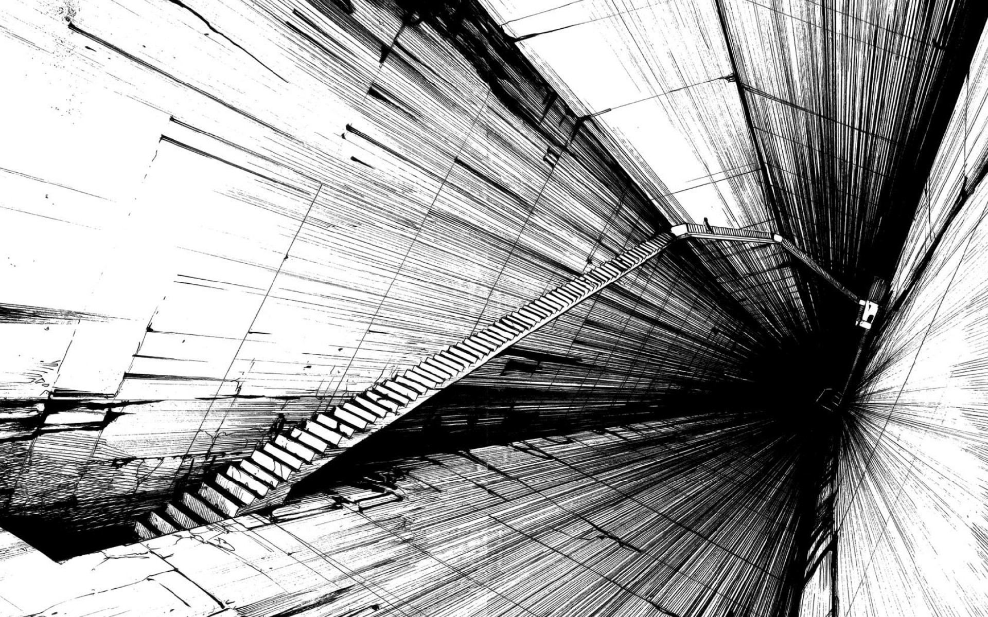 Black And White Abstract Wallpaper – Wallpapers Browse