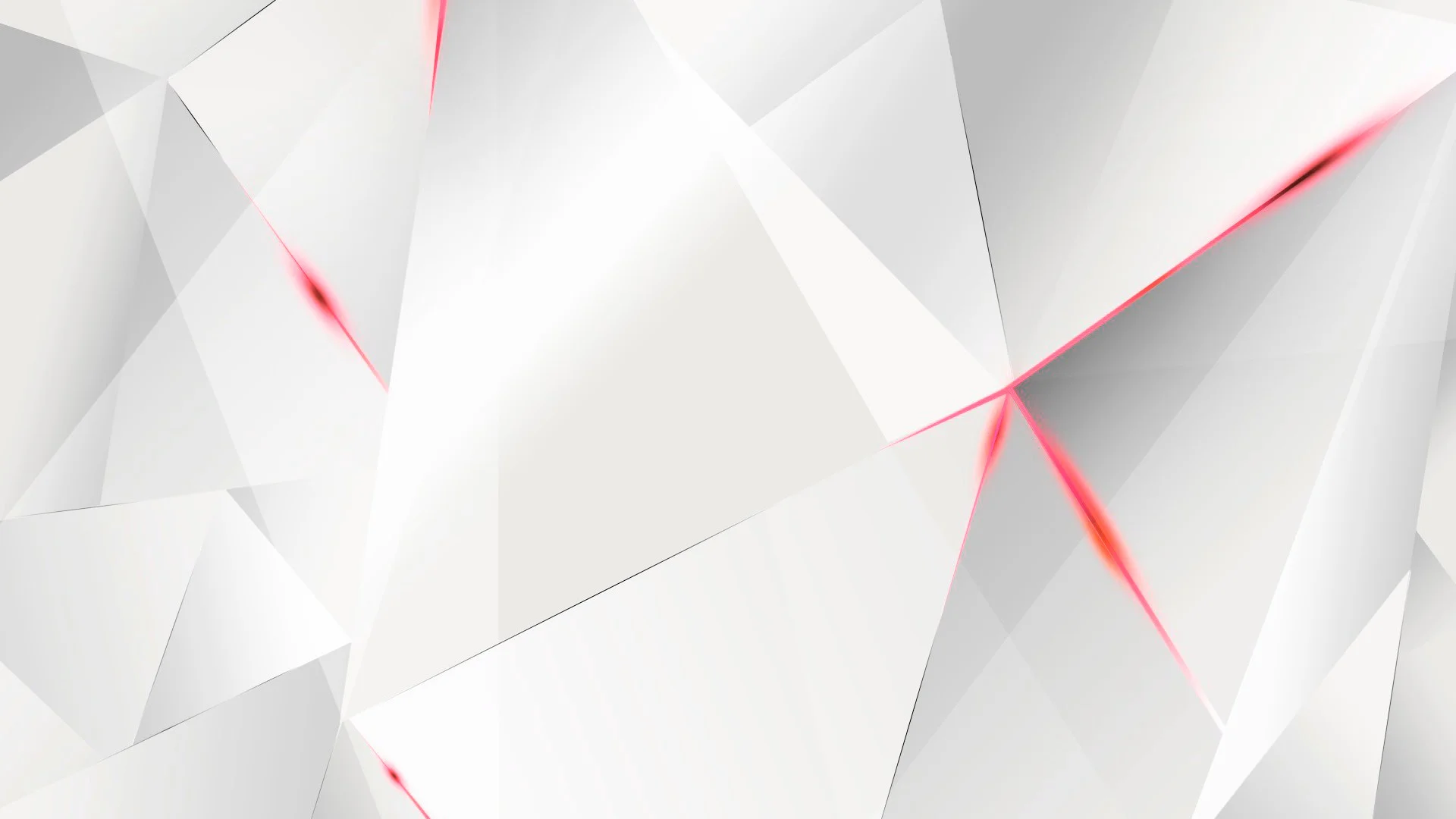 … Wallpapers – Red Abstract Polygons (White BG) by kaminohunter