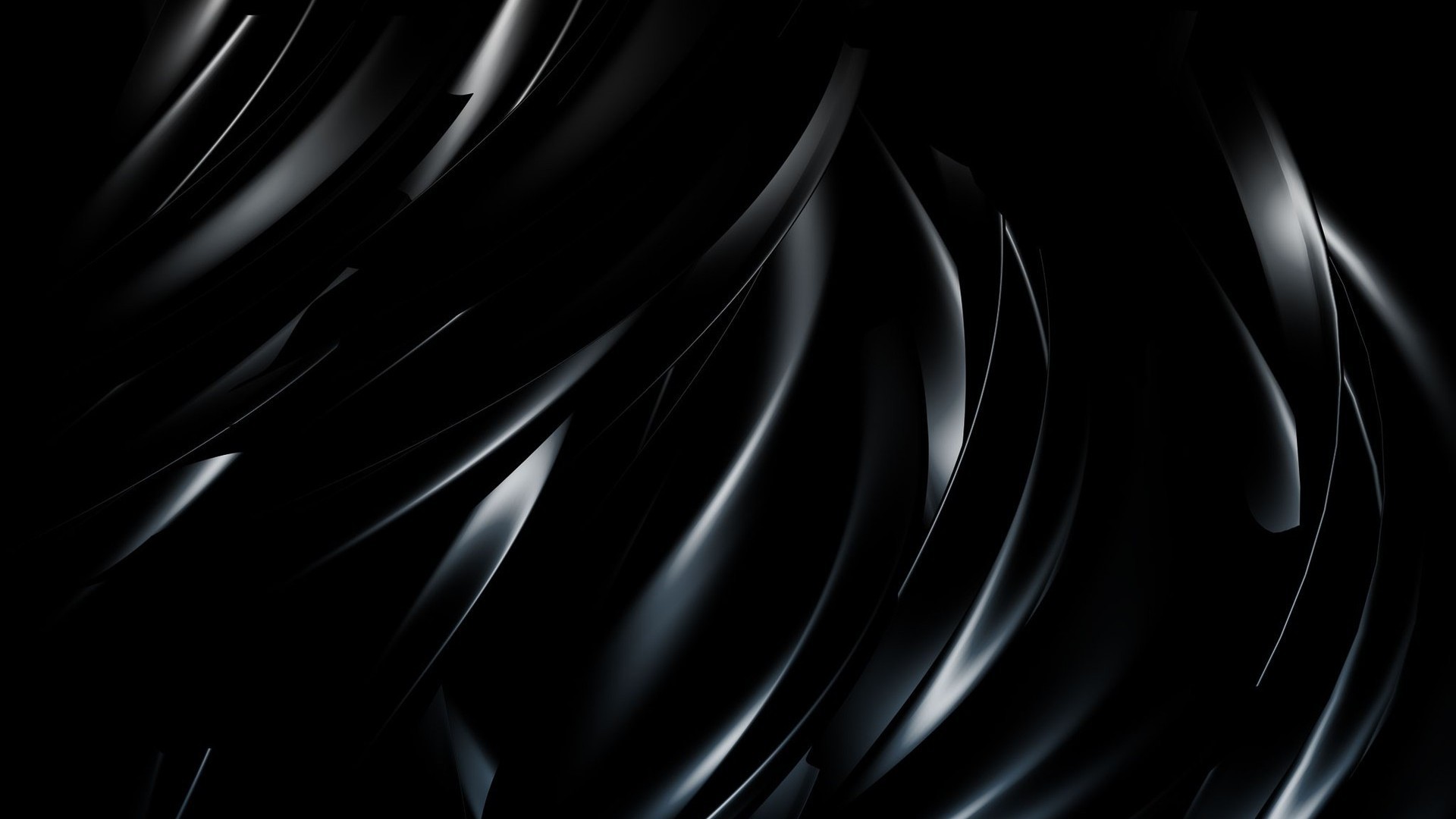 Black Abstract Wallpaper 1920×1080