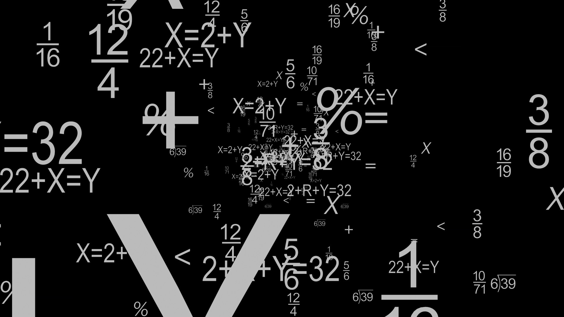 Dark abstract math wallpaper 49714