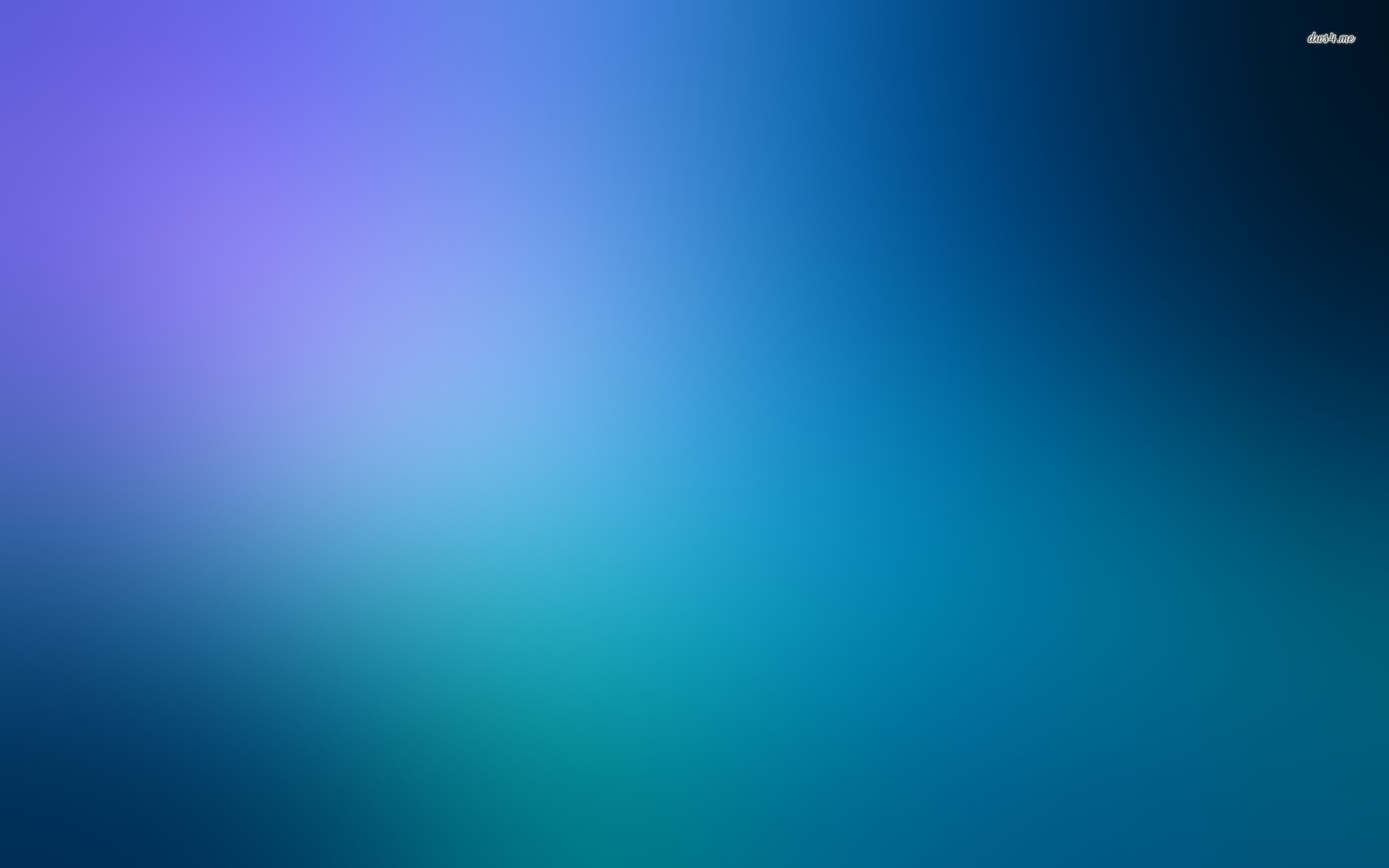 Blue gradient wallpaper – Abstract wallpapers –
