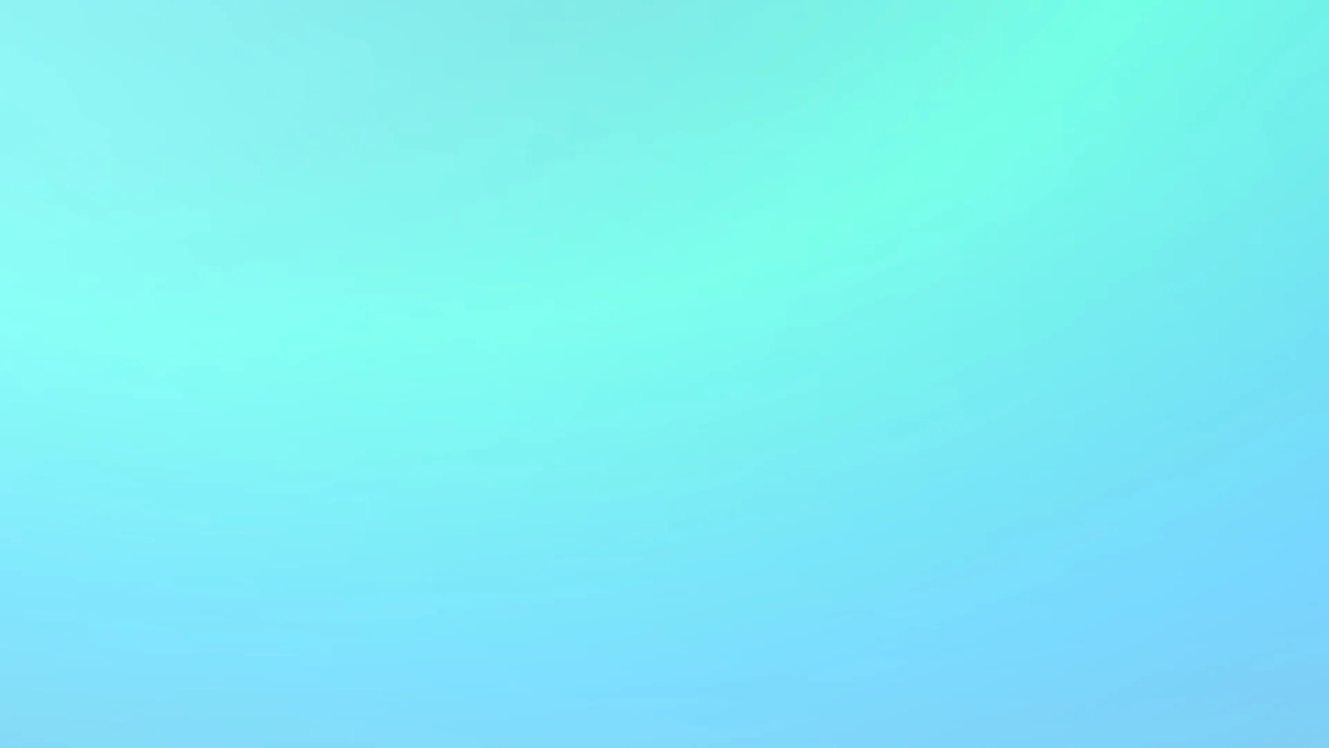 Aquamarine Color Gradient Light Background 1920×1200