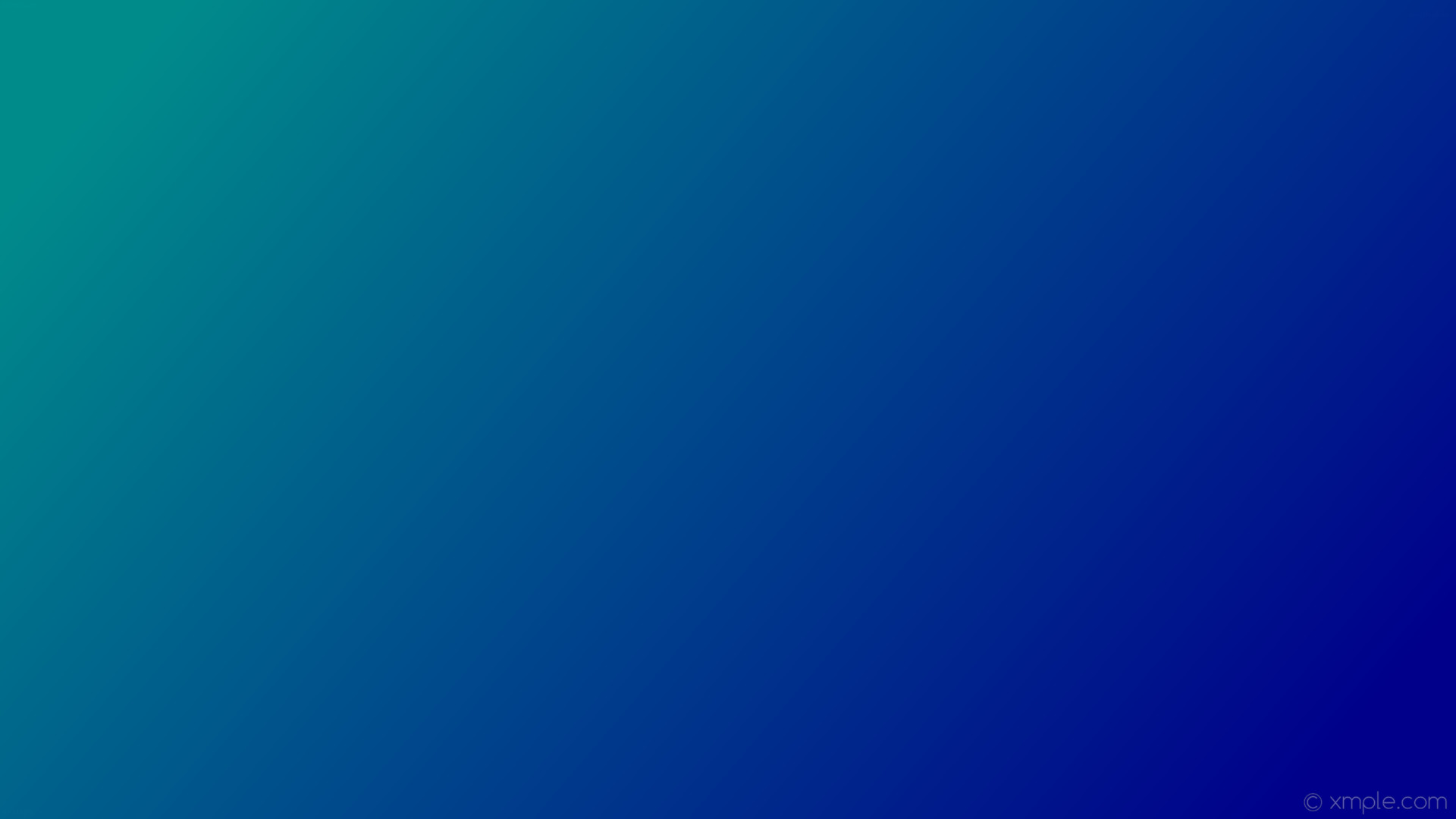 wallpaper green blue gradient linear dark cyan dark blue #008b8b #00008b  165Â°