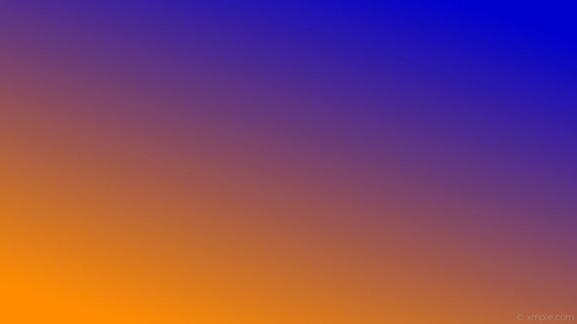 Wallpaper orange blue gradient linear medium blue dark orange cd #ff8c00 45